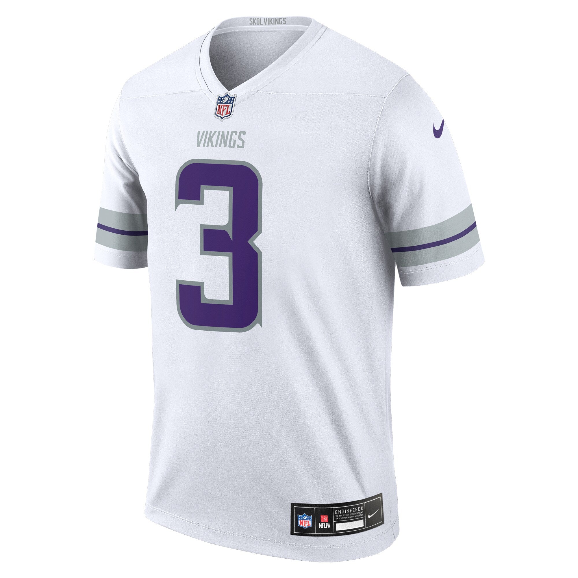 Jordan Addison Minnesota Vikings Nike Alternate Legend   Jersey - White