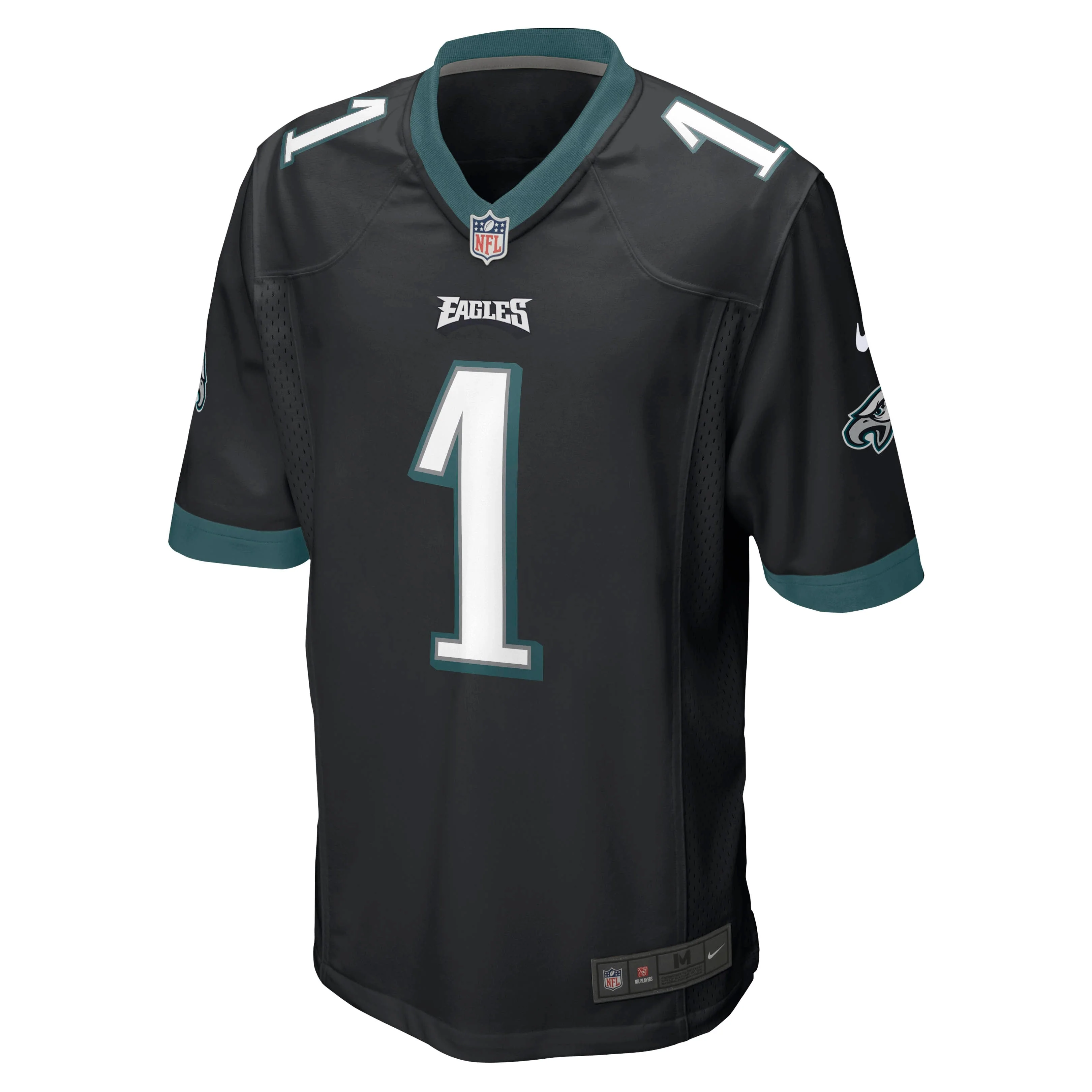 Jalen Hurts Philadelphia Eagles Nike Game Jersey - Black