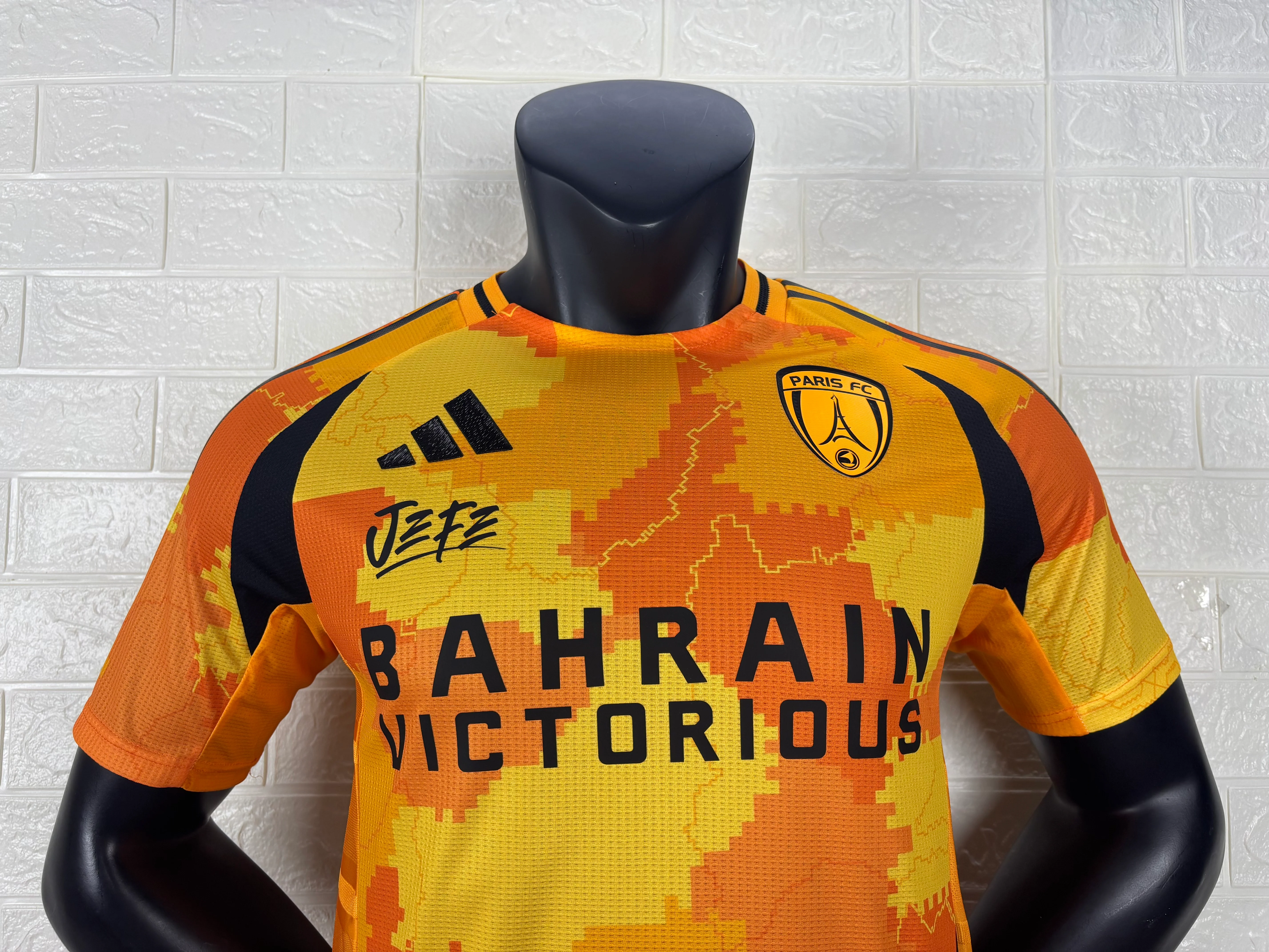 2025-26 Paris Saint-Germain Second Away Player Version Jersey