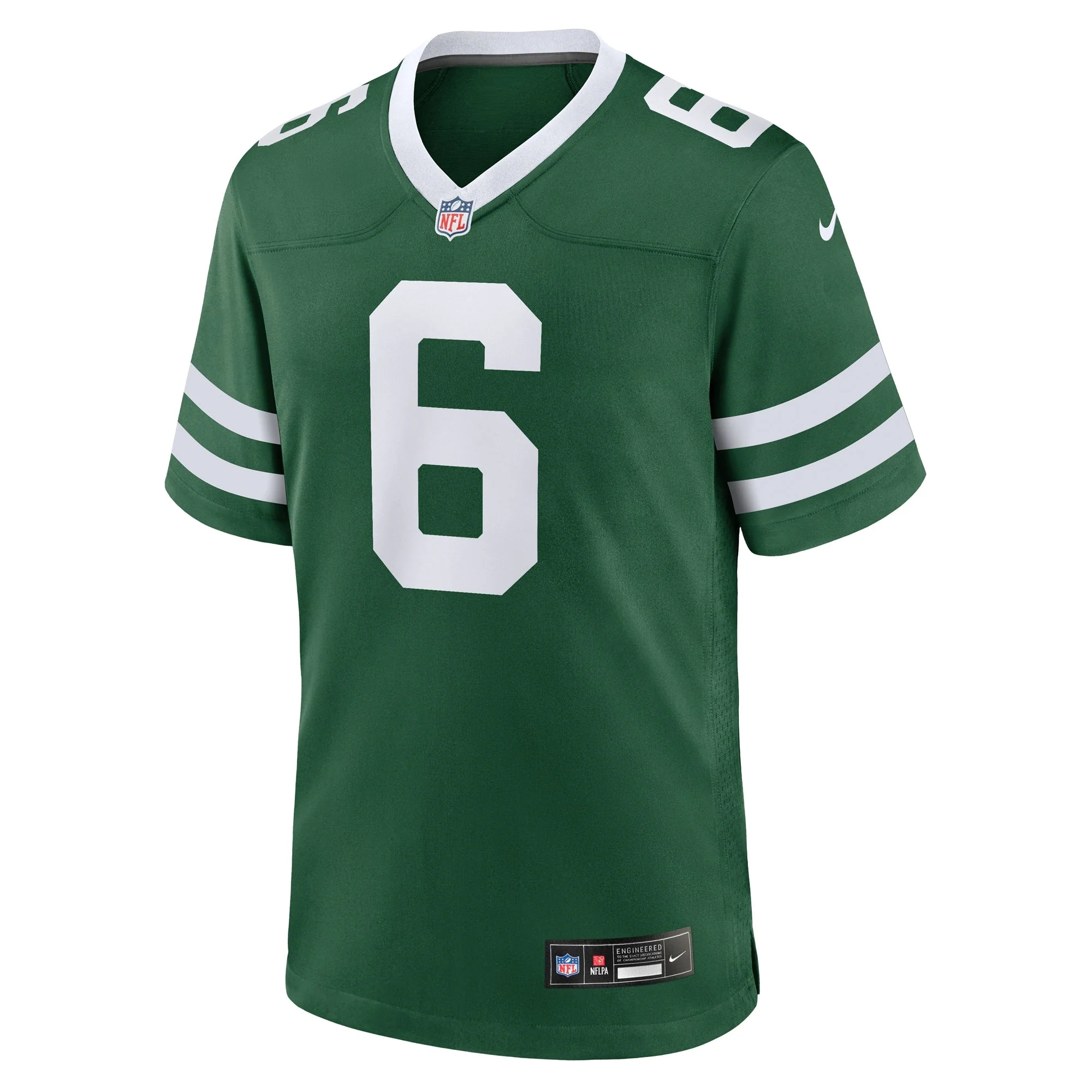 Thomas Morstead New York Jets Nike Team Game Jersey - Legacy Green