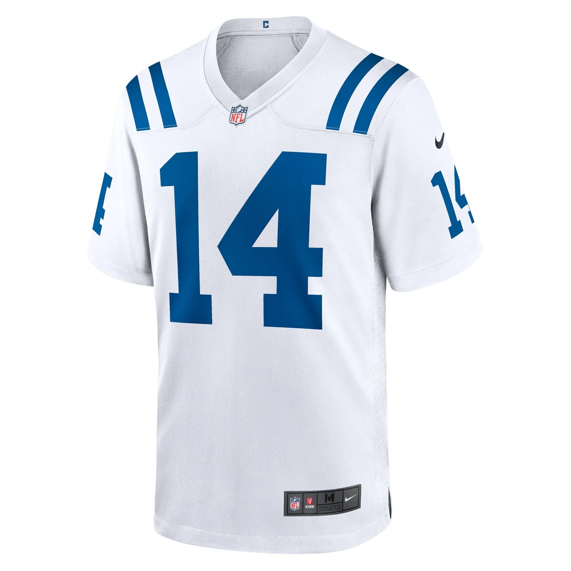 Alec Pierce Indianapolis Colts Nike Away Game   Jersey - White
