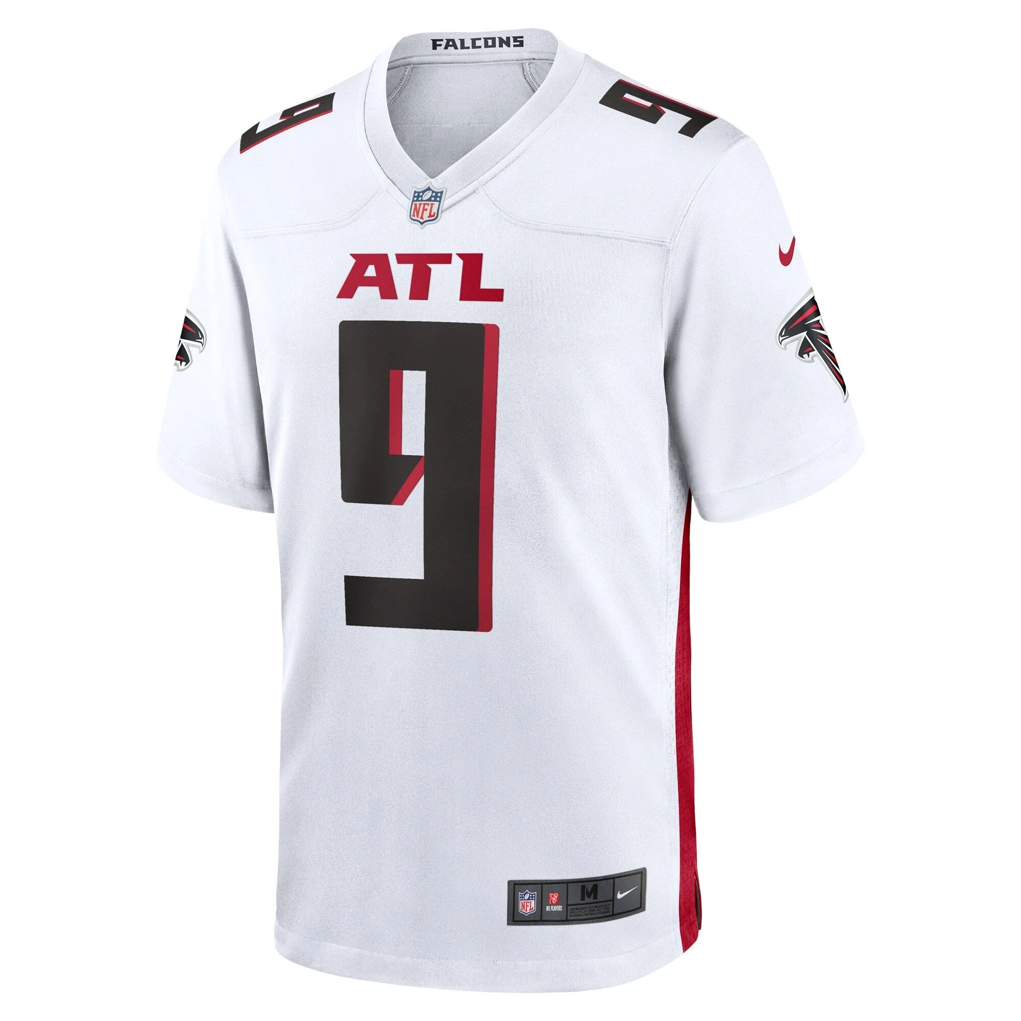 Michael Penix Jr. Atlanta Falcons Nike Game Jersey -  White