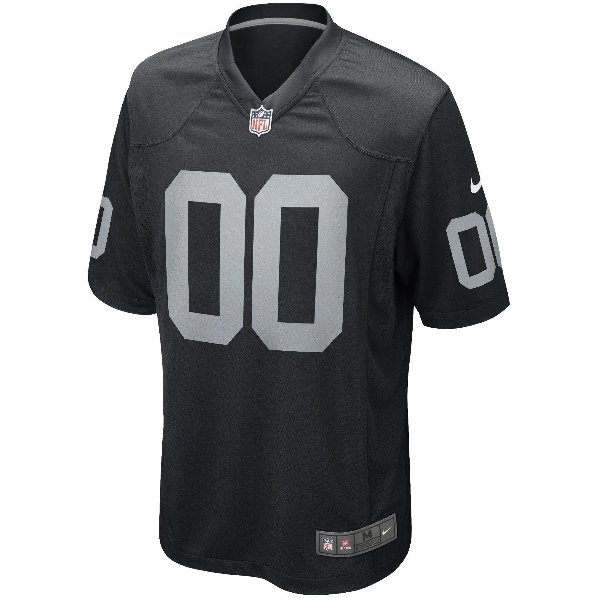 Jim Otto Las Vegas Raiders Nike Game Retired   Jersey - Black