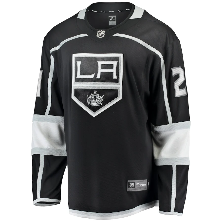 Jordan Spence Los Angeles Kings   Home Premier Breakaway  Jersey - Black