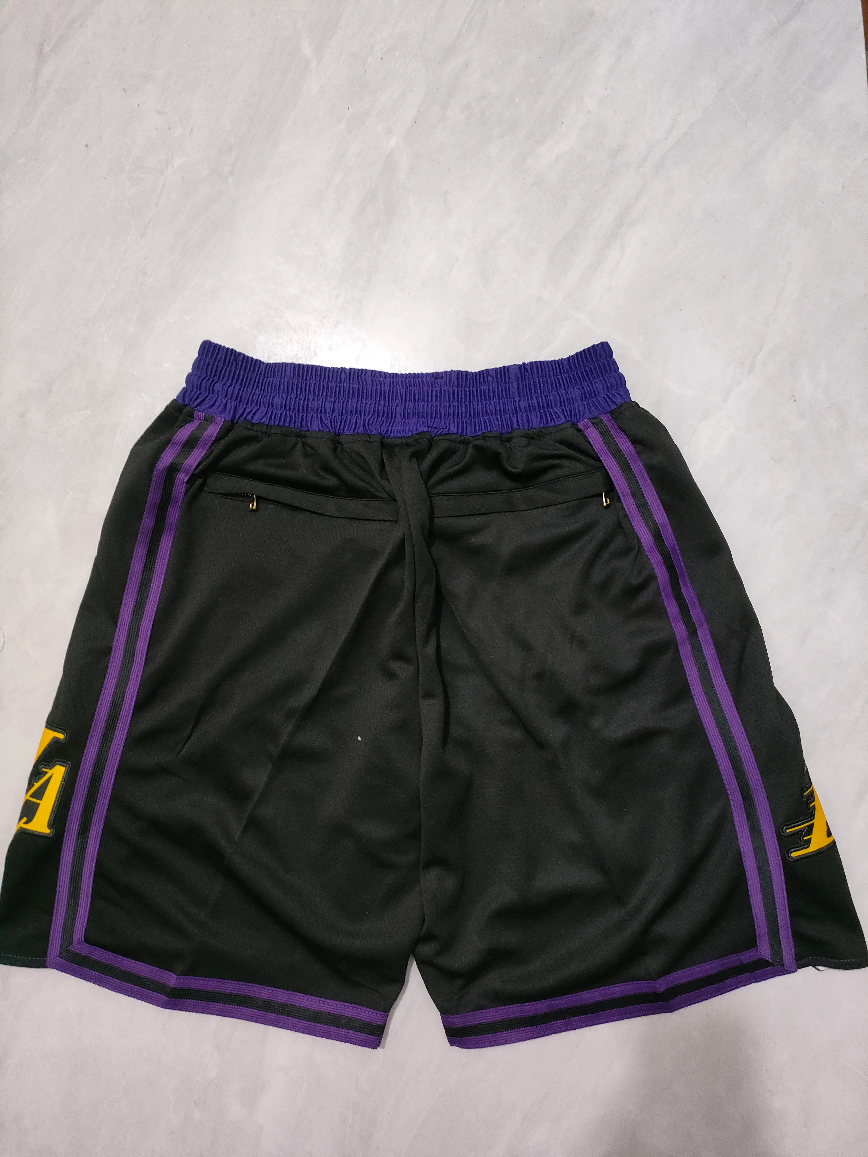 JUST DON Los Angeles Lakers Pocket Shorts