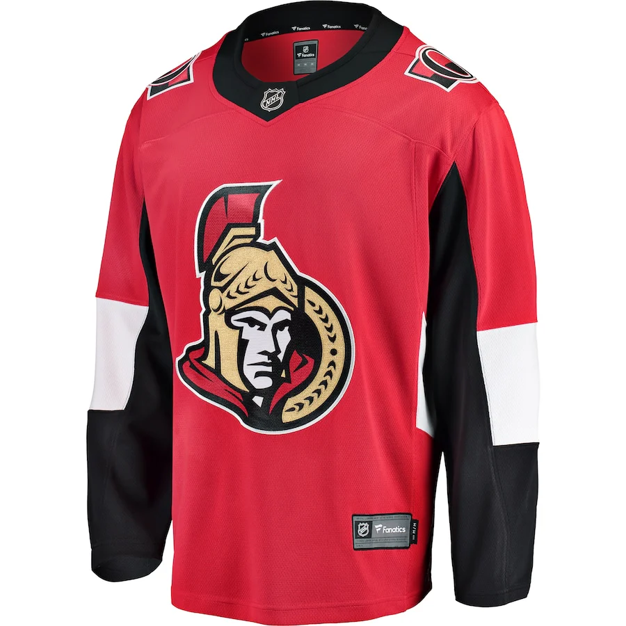 Ottawa Senators   Breakaway Home Jersey - Red