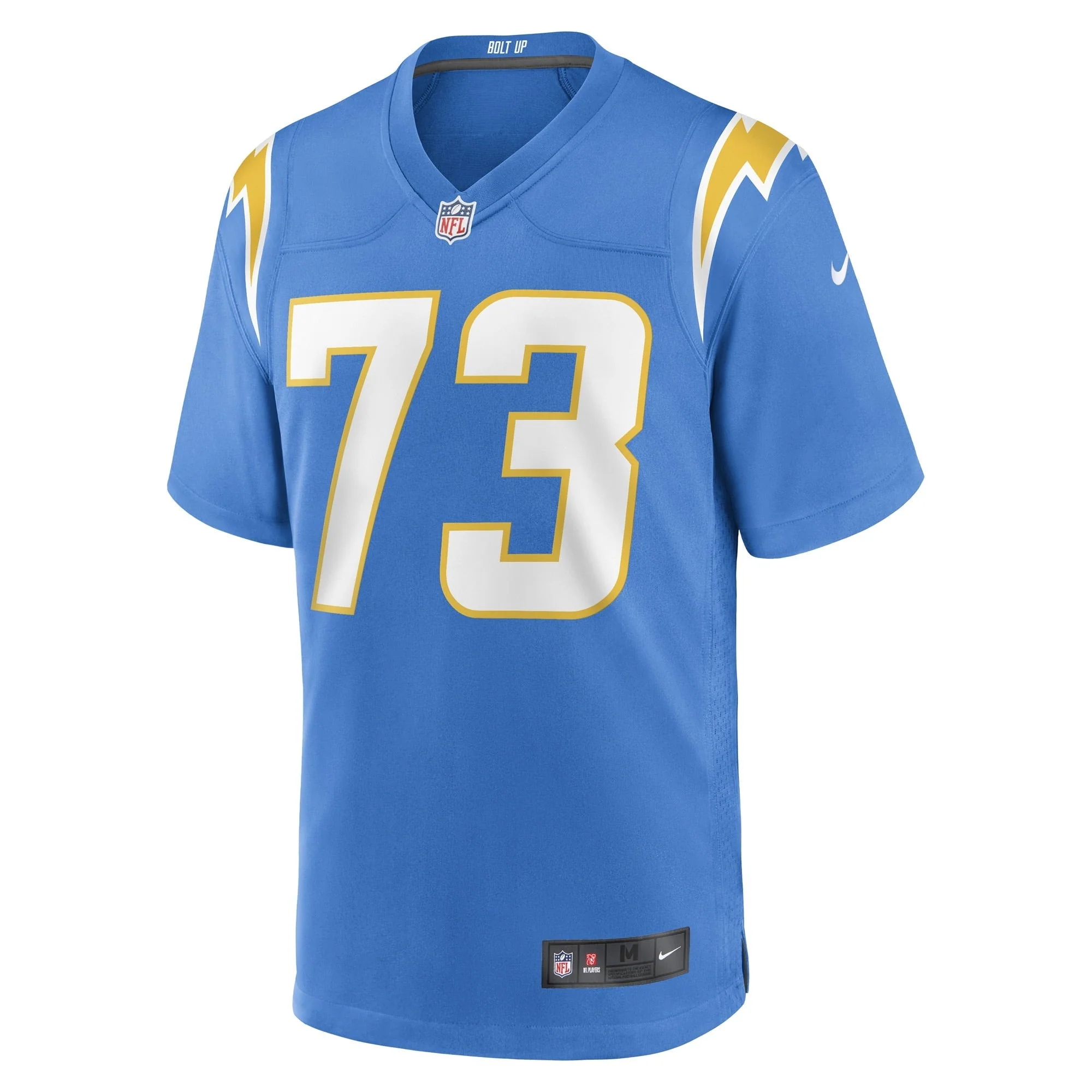 Foster Sarell Los Angeles Chargers Nike Game   Jersey - Powder Blue