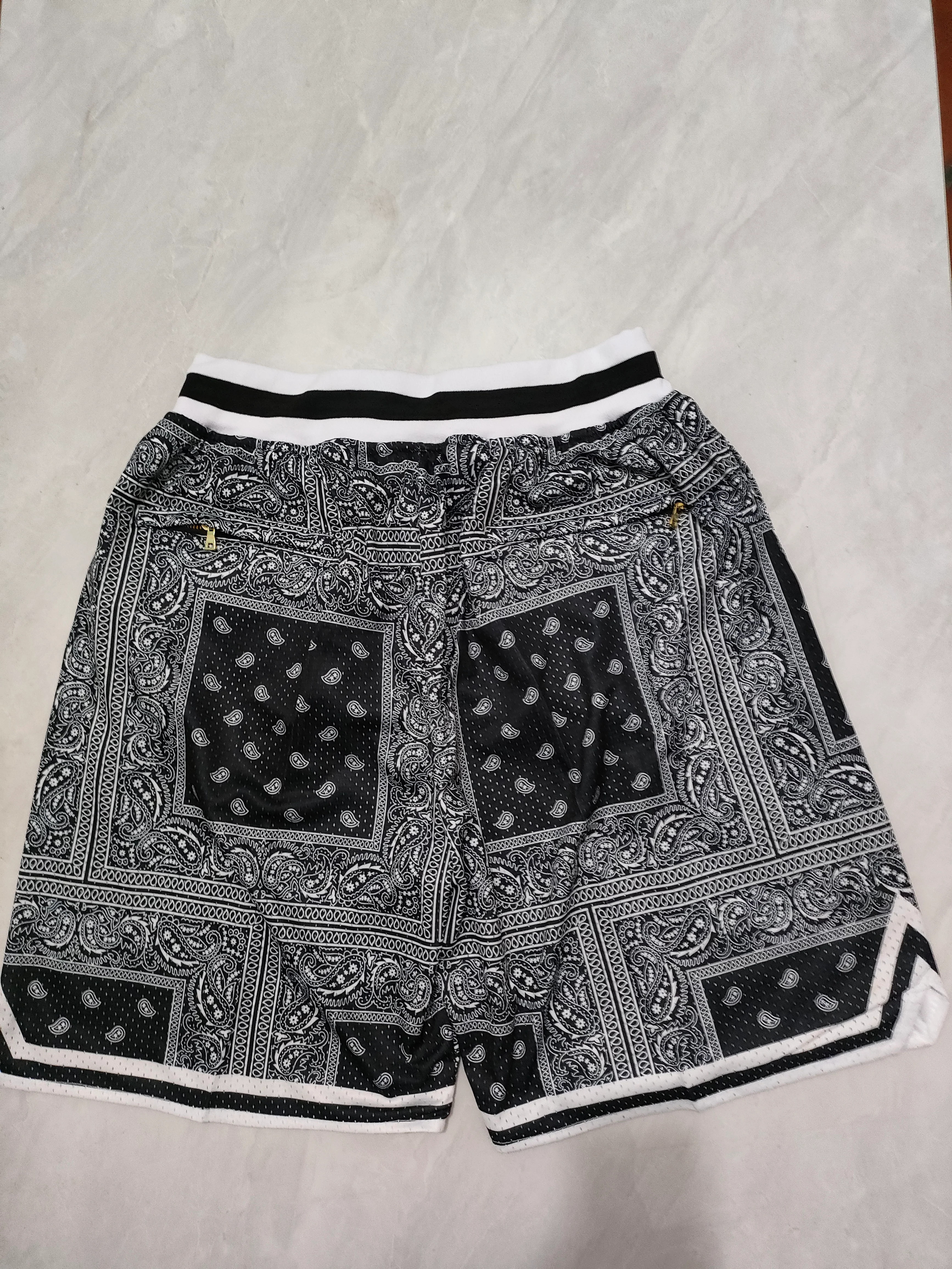 JUST DON Chicago Bulls Pocket Shorts