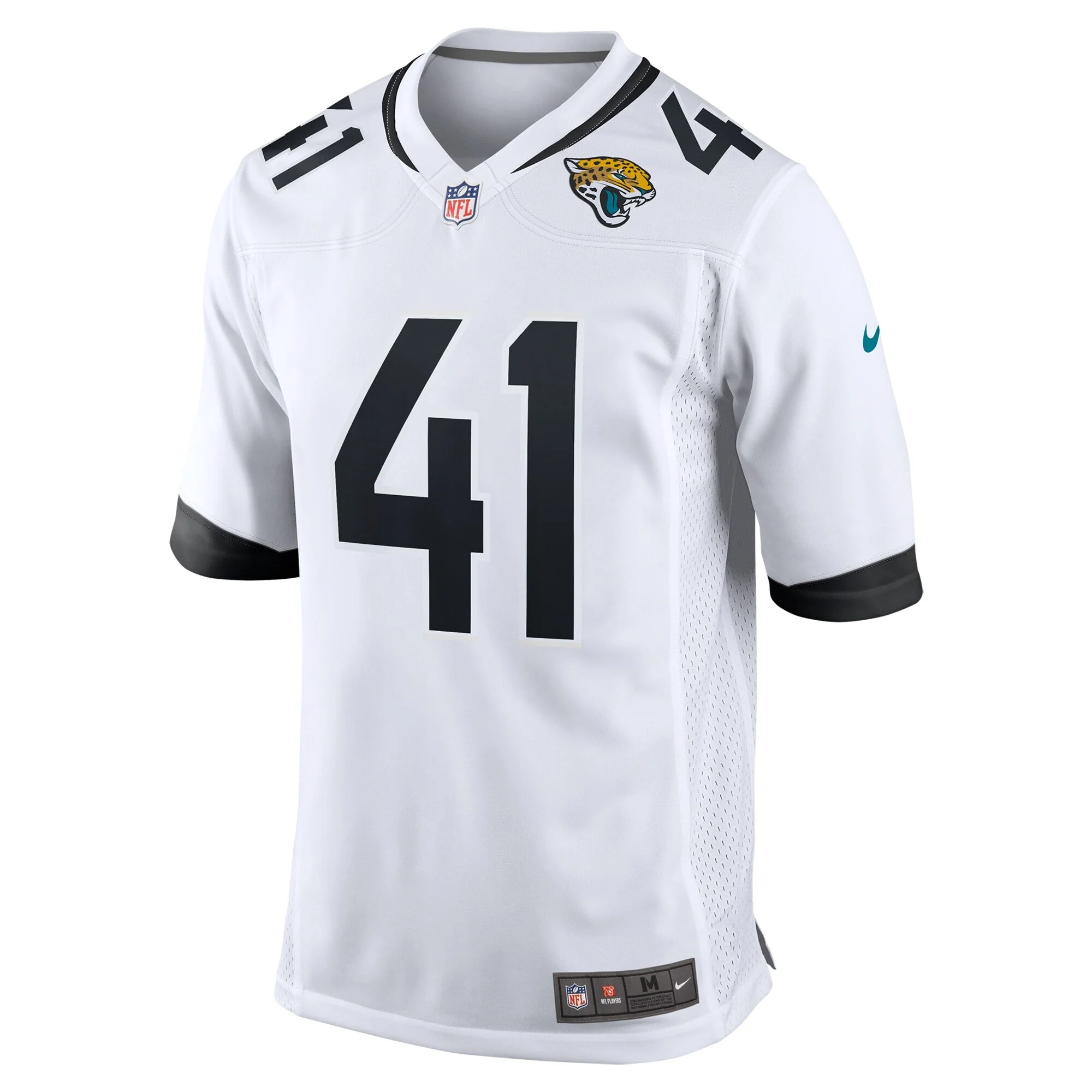 Josh Hines-Allen Jacksonville Jaguars Nike   Game Jersey - White