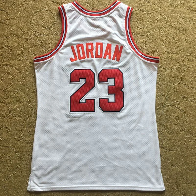 Michael Jordan Chicago Bulls Throwback Jersey-MN