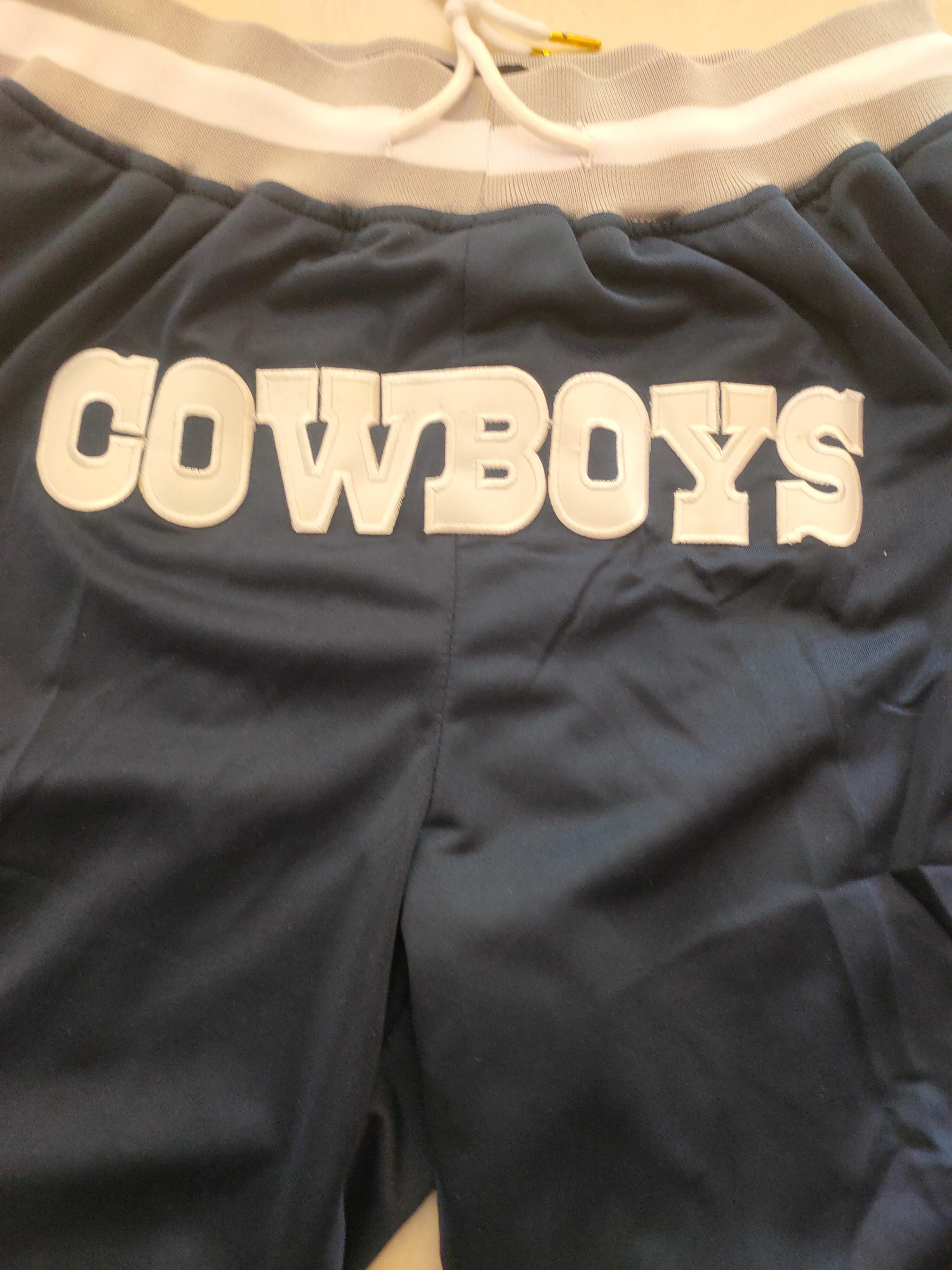 Dallas Cowboys blue pocket pants