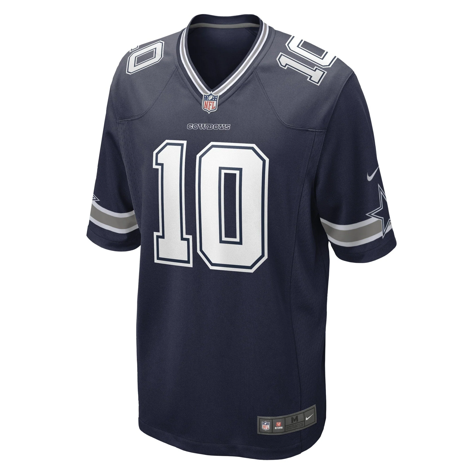 Cooper Rush Dallas Cowboys Nike Game   Jersey - Navy