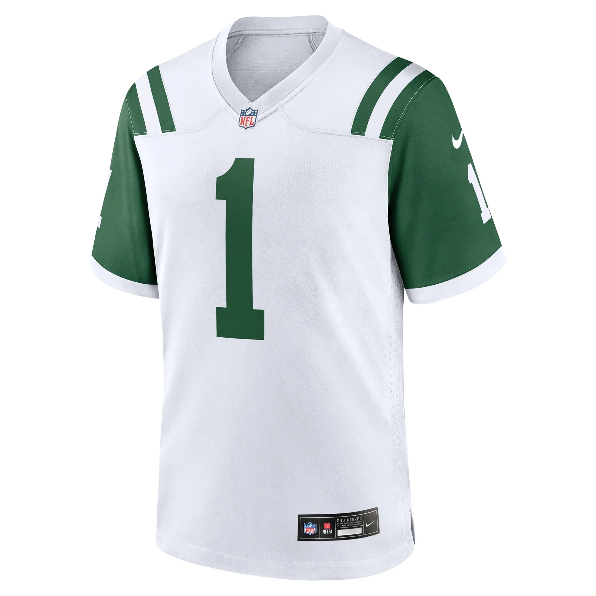 Ahmad Sauce Gardner New York Jets Nike Classic Alternate Game Jersey - White