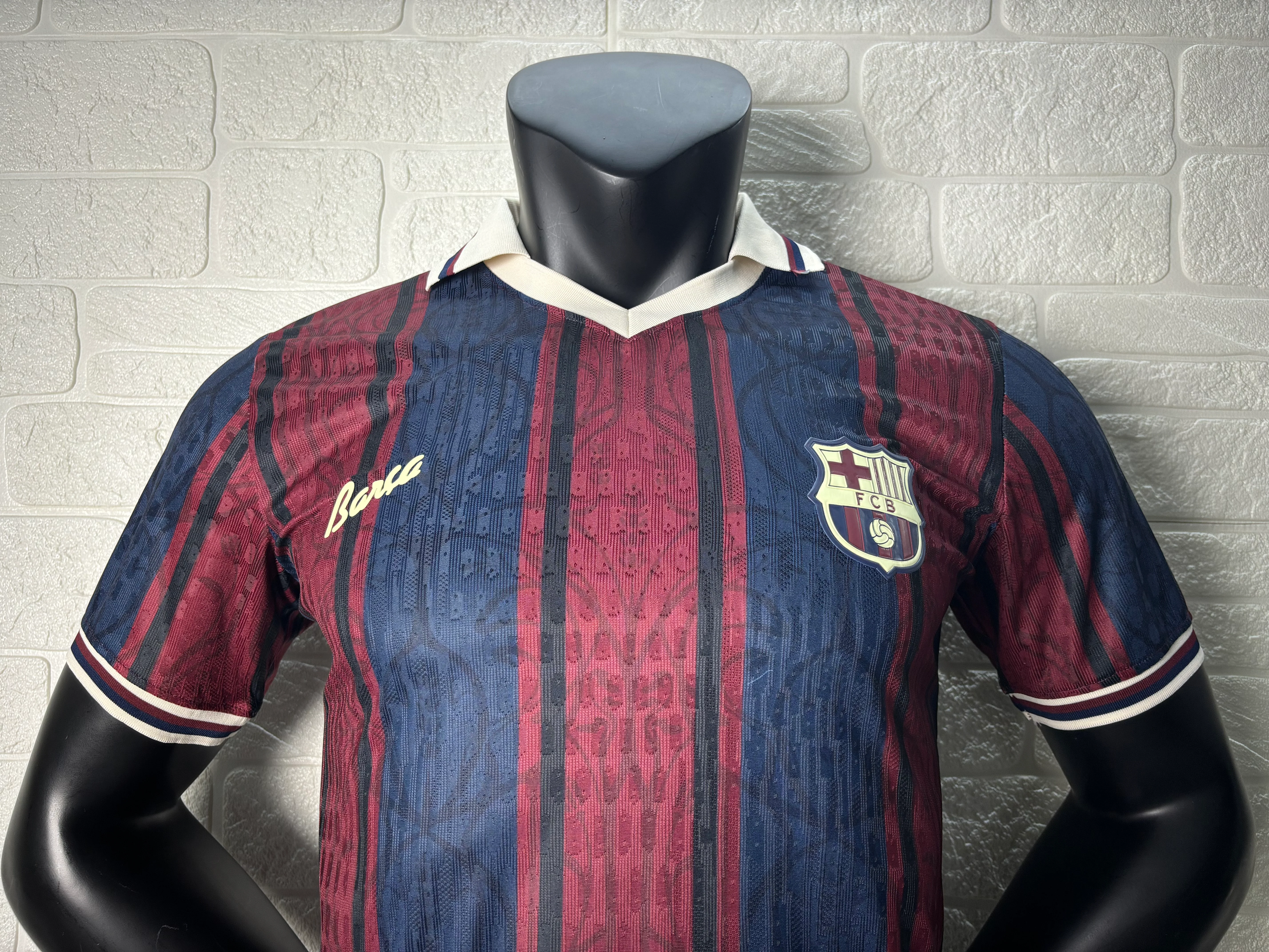 2025-26 Barcelona 125th Anniversary Edition Player Version Jersey