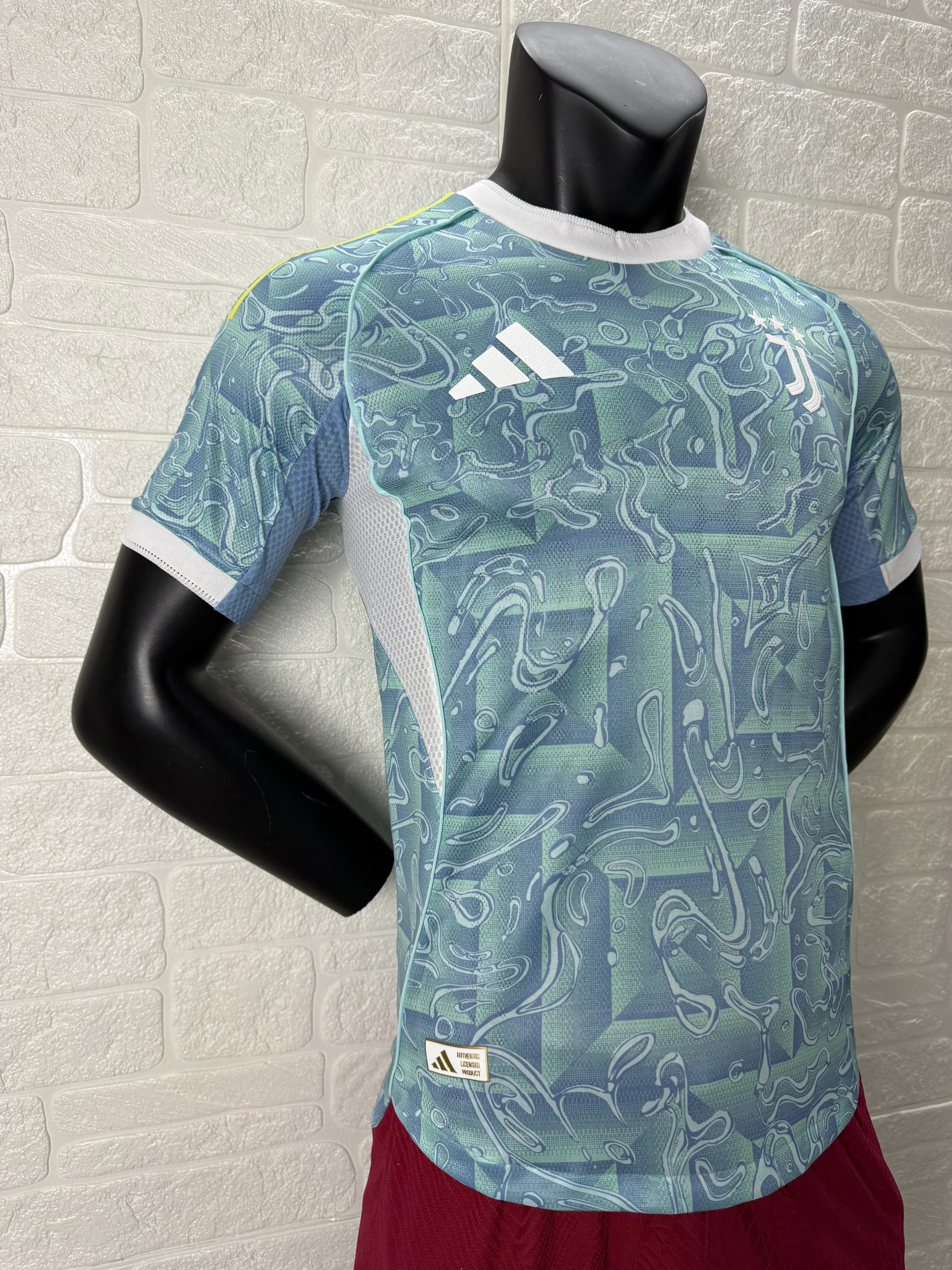 2025-26  Player Version Juventus Away Jersey