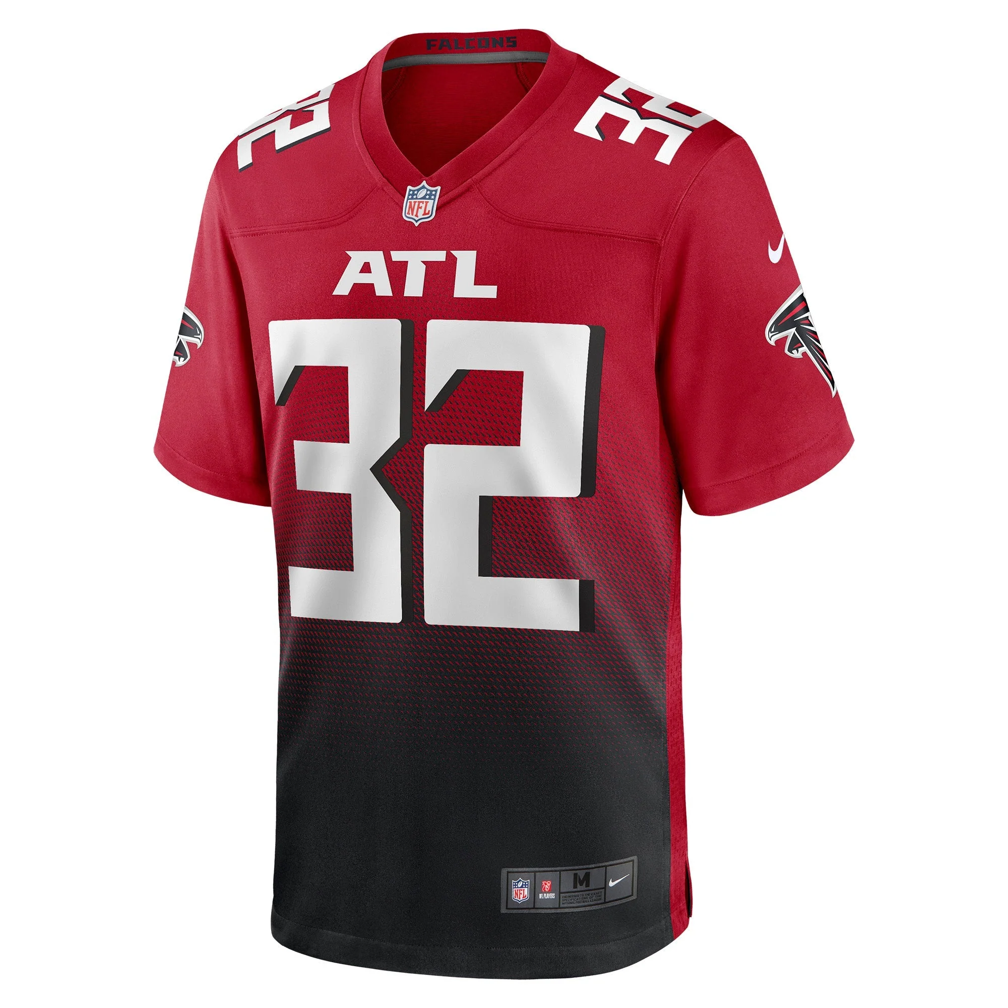 Jamal Anderson Atlanta Falcons Nike Retired   Alternate Game Jersey - Red