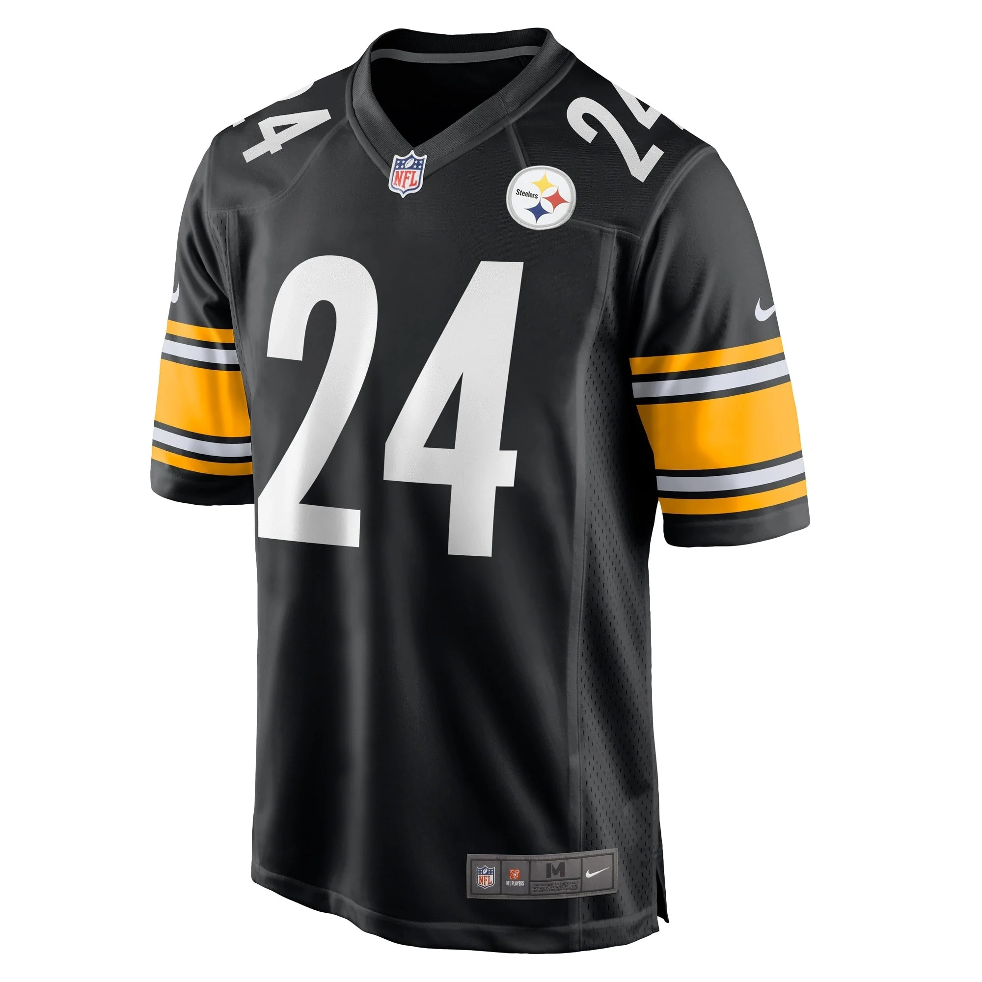Joey Porter Jr. Pittsburgh Steelers Nike  Game Jersey - Black