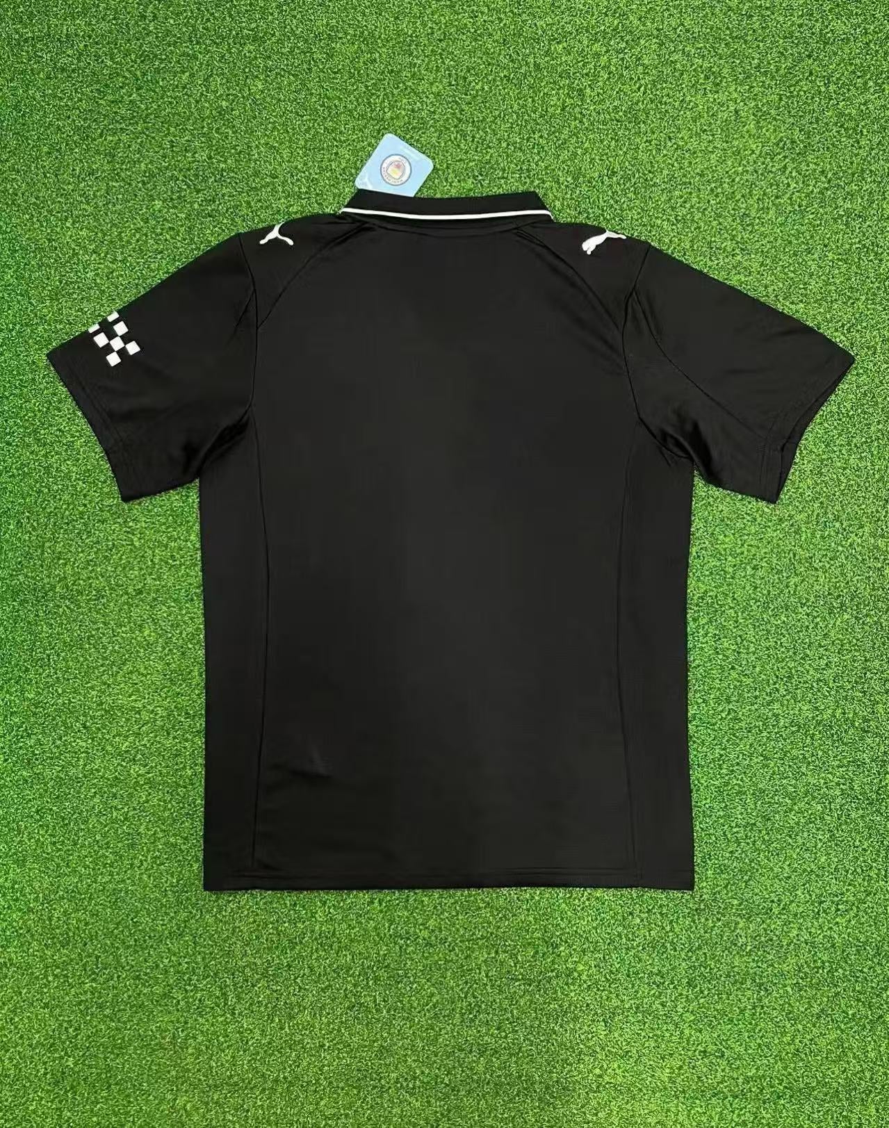 2025-26 Manchester City Black Fan Edition Jersey