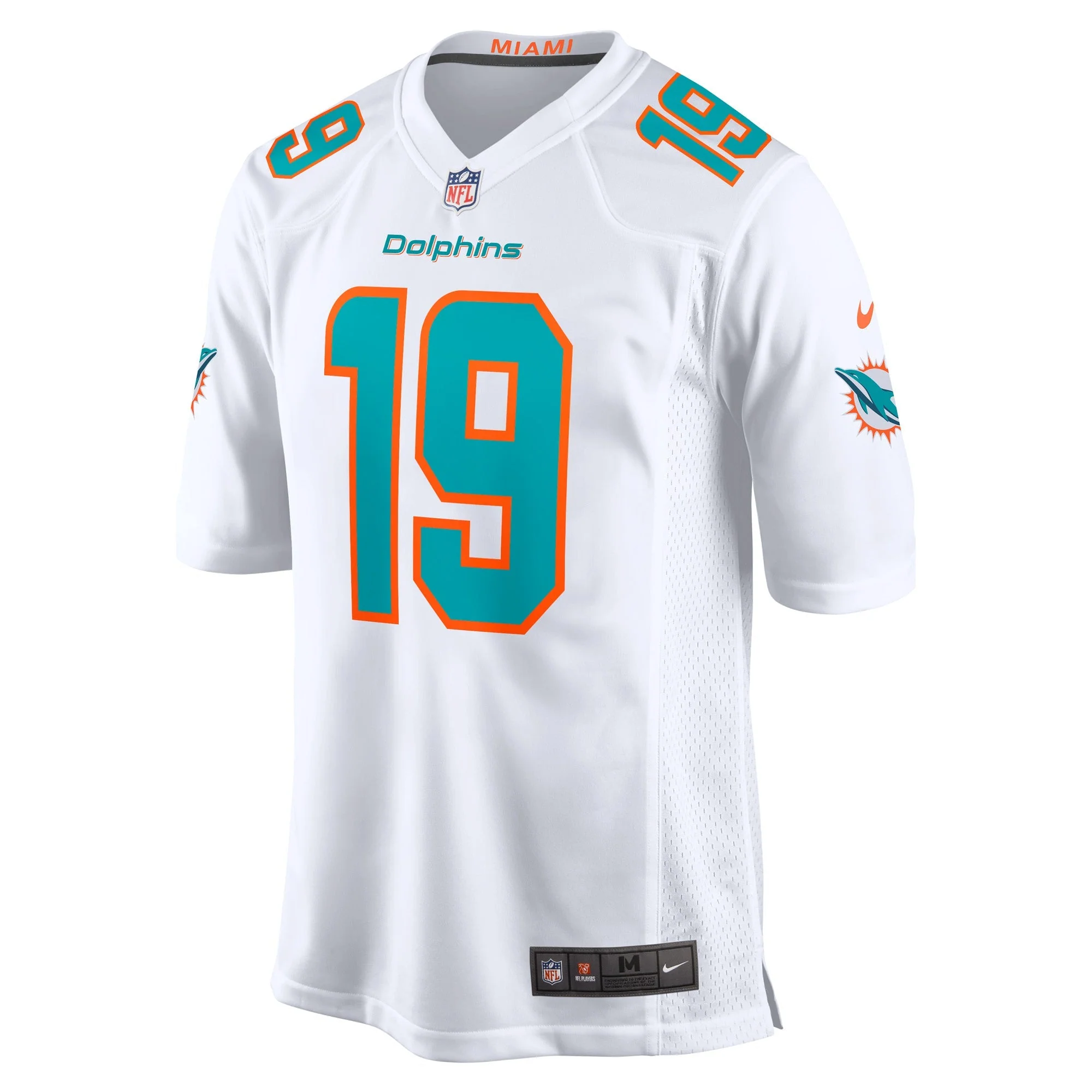 Skylar Thompson Miami Dolphins Nike Game   Jersey - White