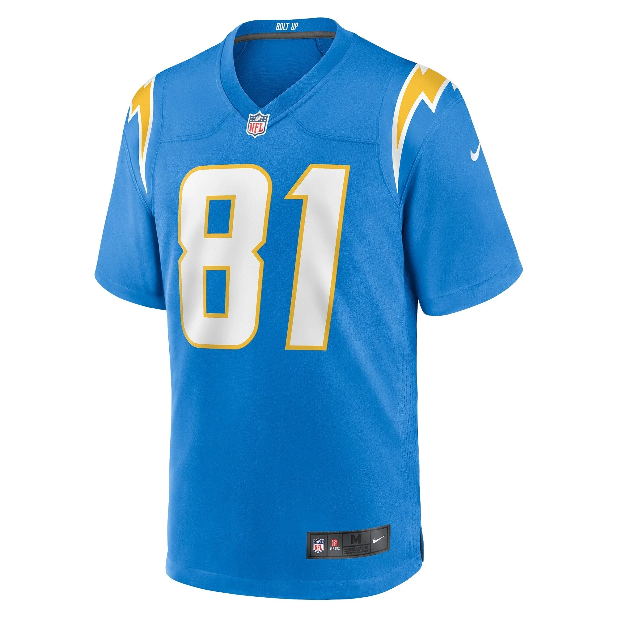 Will Dissly Los Angeles Chargers Nike  Game Jersey -  Powder Blue