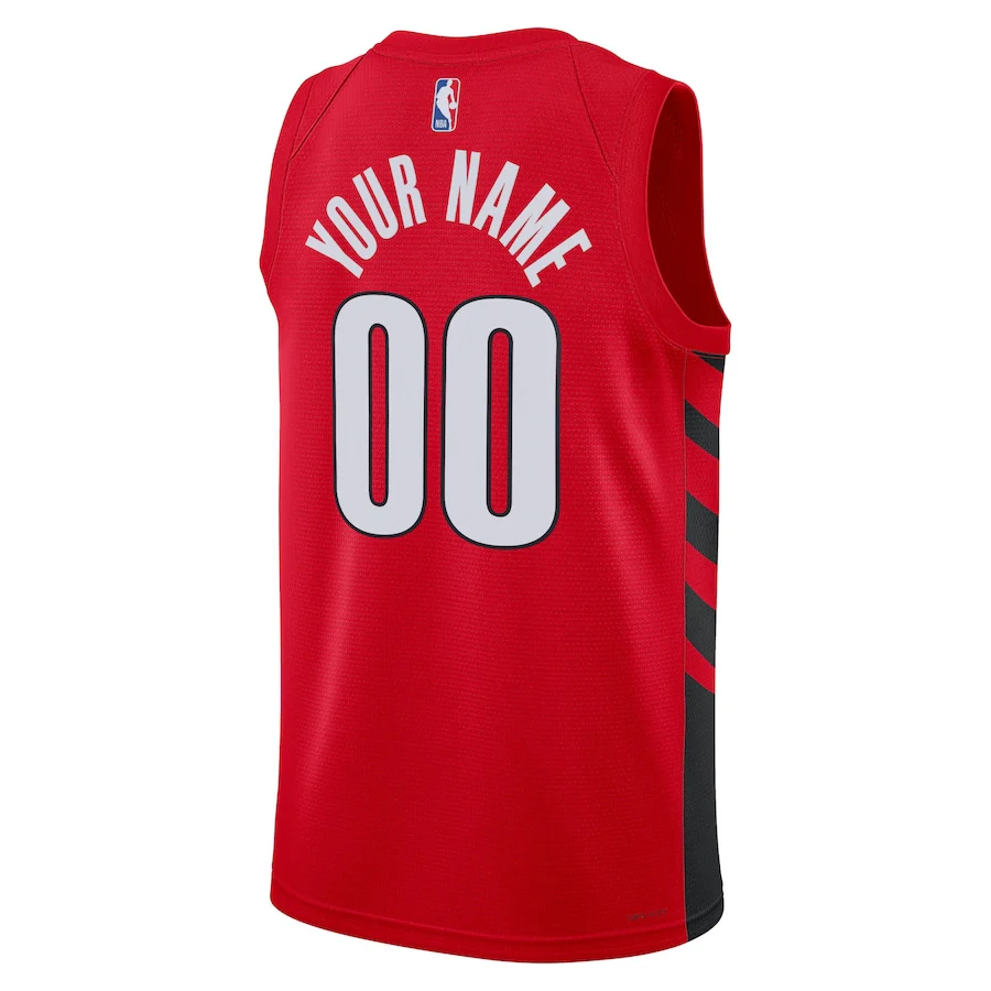 Portland Trail Blazers Jordan Statement Swingman Jersey - Custom - Unisex