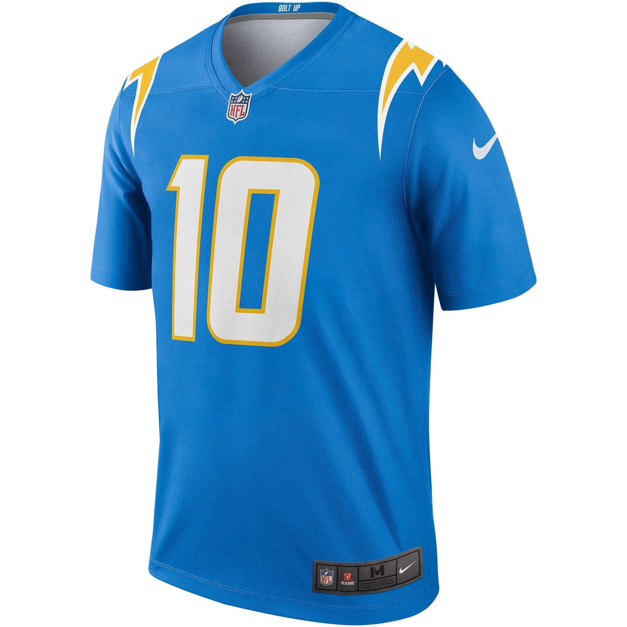 Justin Herbert Los Angeles Chargers Nike Legend Jersey - Powder Blue