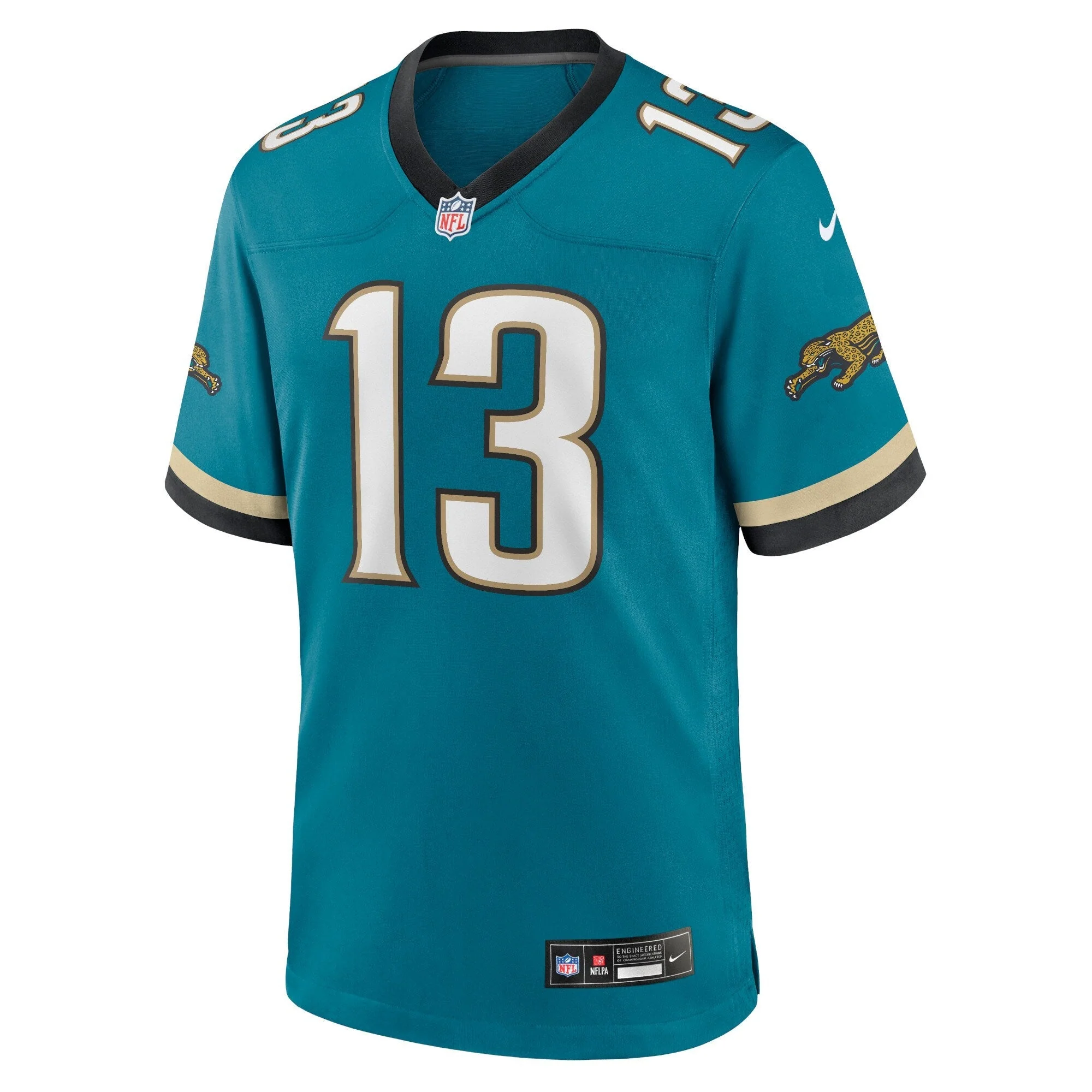 Christian Kirk Jacksonville Jaguars Nike Prowler Throwback   Game Jersey - Teal