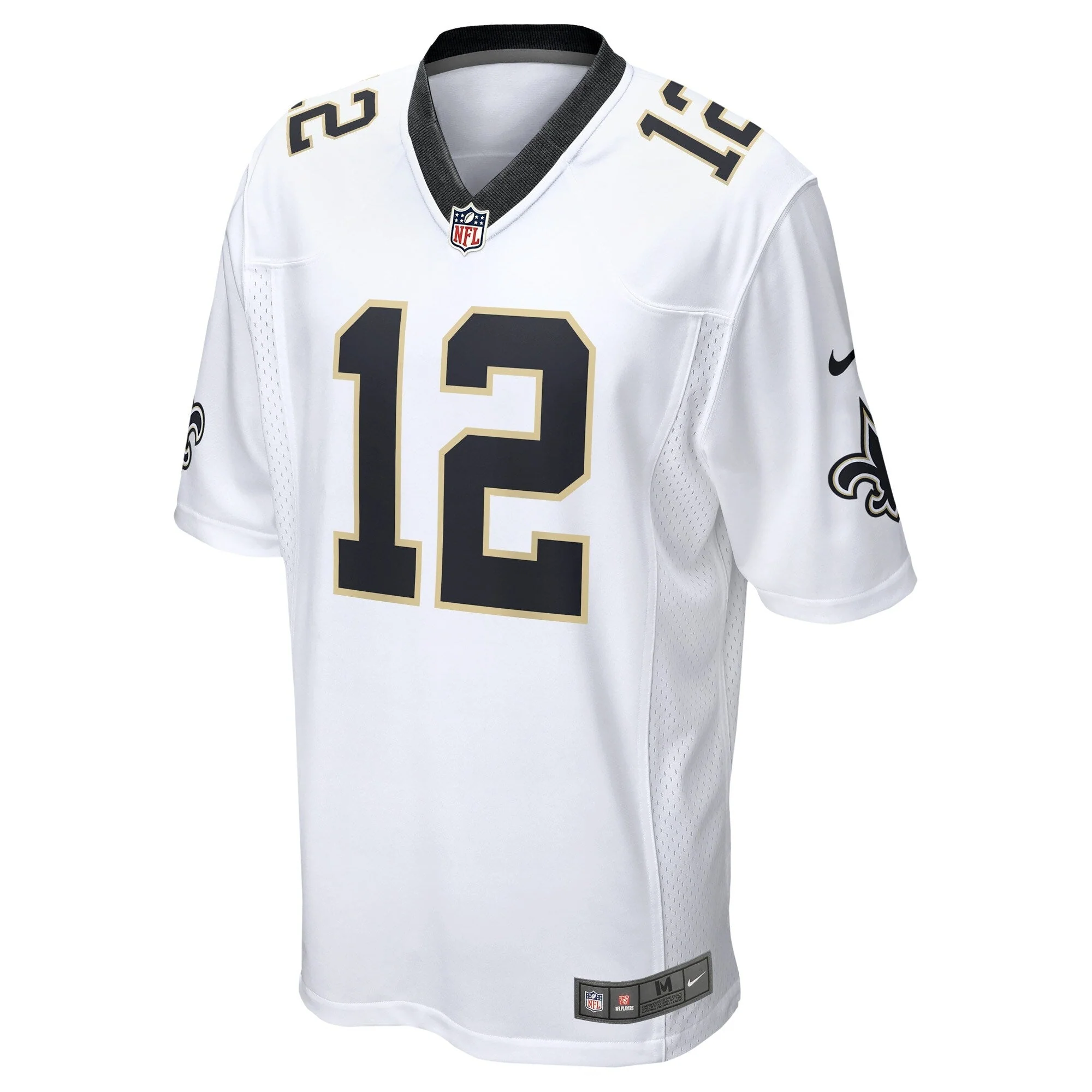 Chris Olave New Orleans Saints Nike Game   Jersey - White
