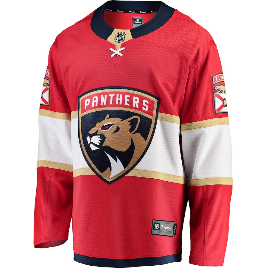 Florida Panthers   Breakaway Home Jersey - Red