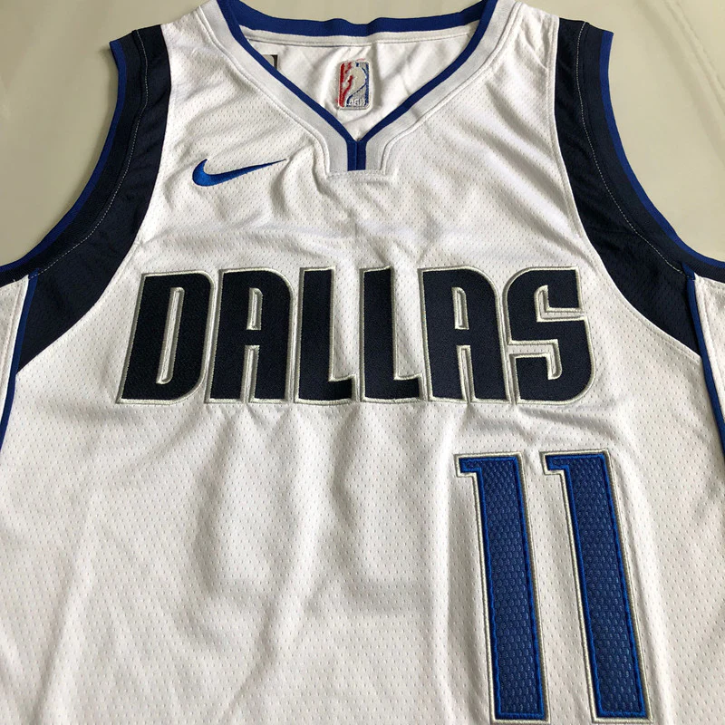 Dallas Mavericks Irving 11 White MN