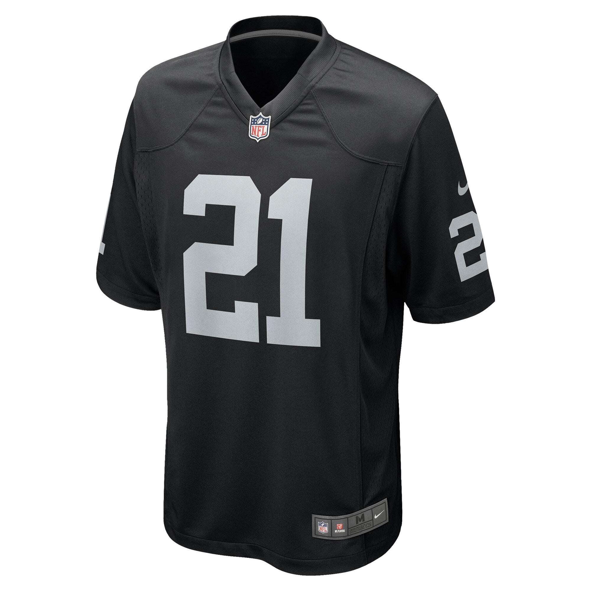 Cliff Branch Las Vegas Raiders Nike Retired   Game Jersey - Black