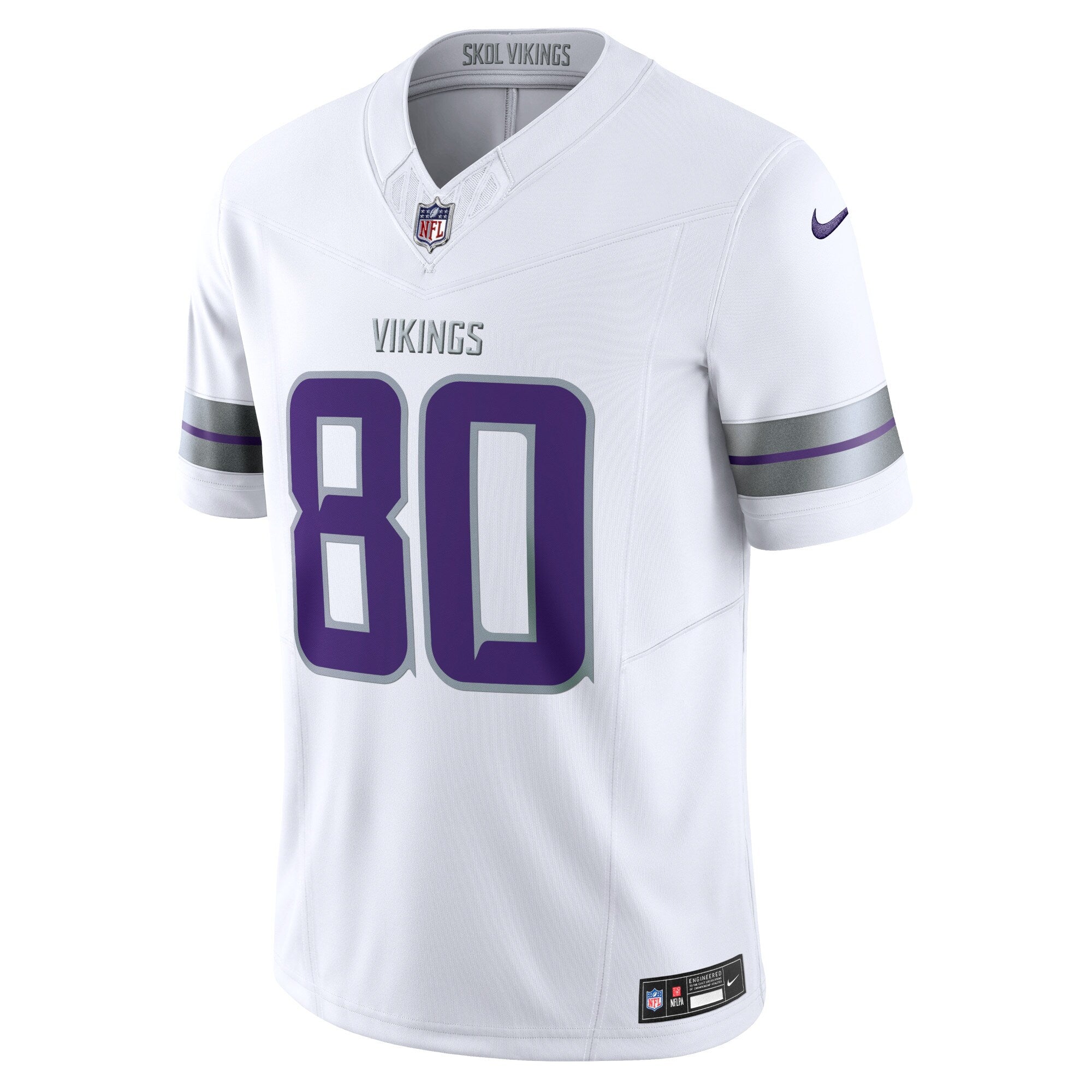 Cris Carter Minnesota Vikings Nike Alternate Vapor F.U.S.E. Retired   Limited Jersey - White
