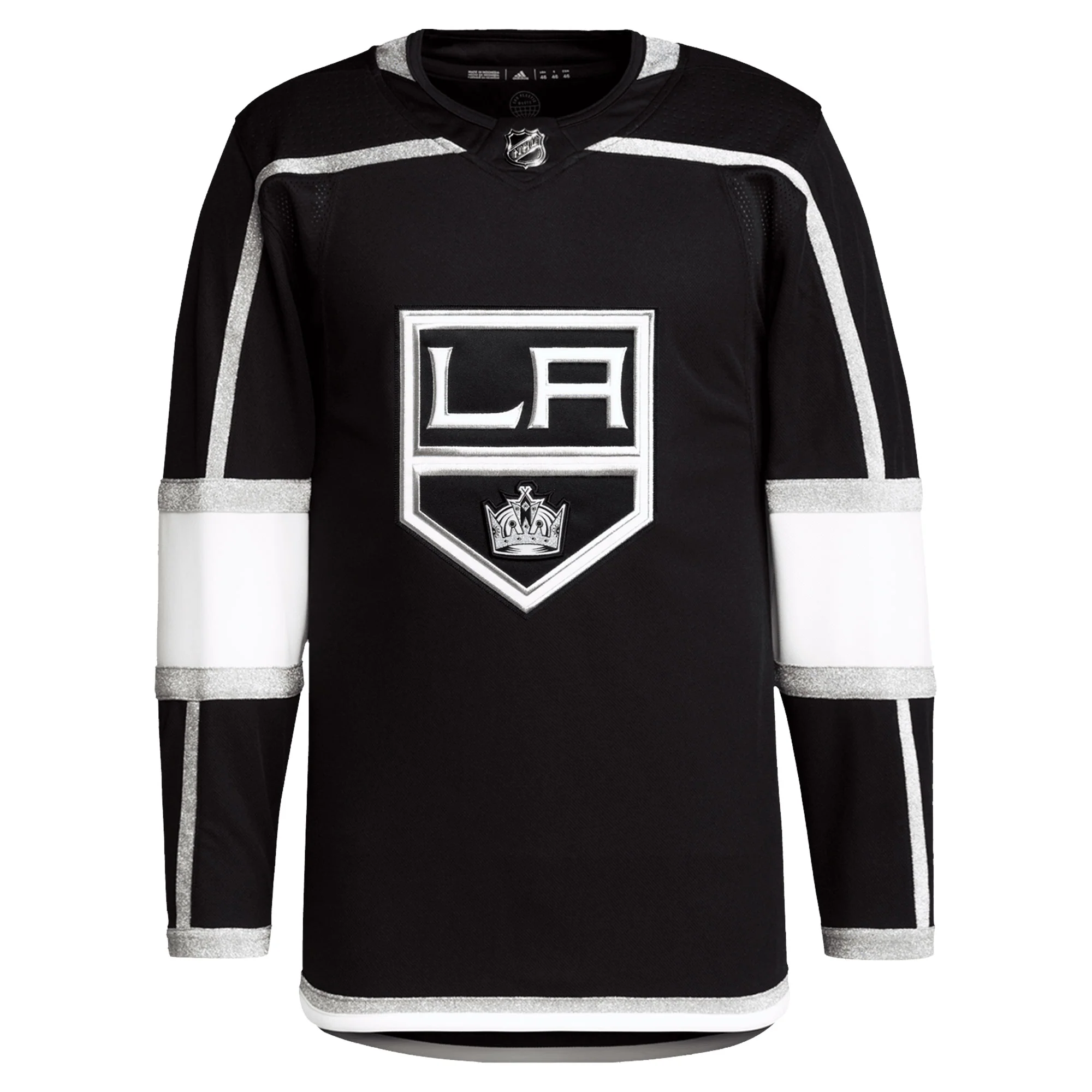 Los Angeles Kings   Men's Home Primegreen   Blank Jersey - Black