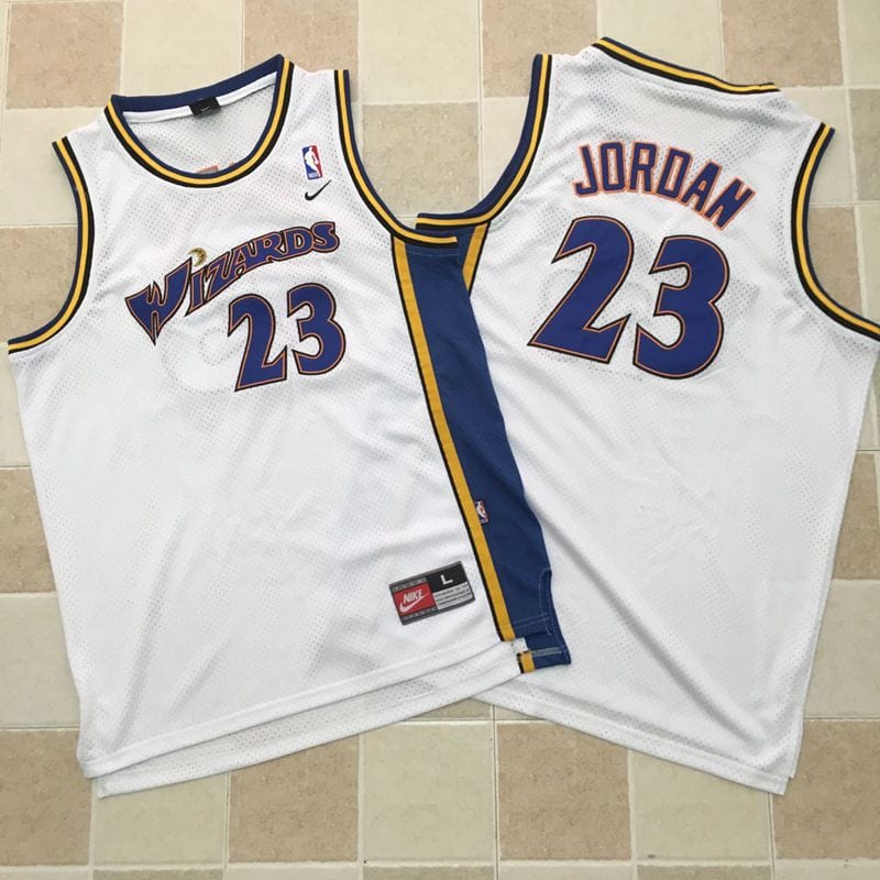 Michael Jordan Washington Wizards Throwback Jersey