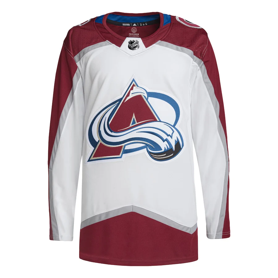 Colorado Avalanche   Away Primegreen   Jersey �C White