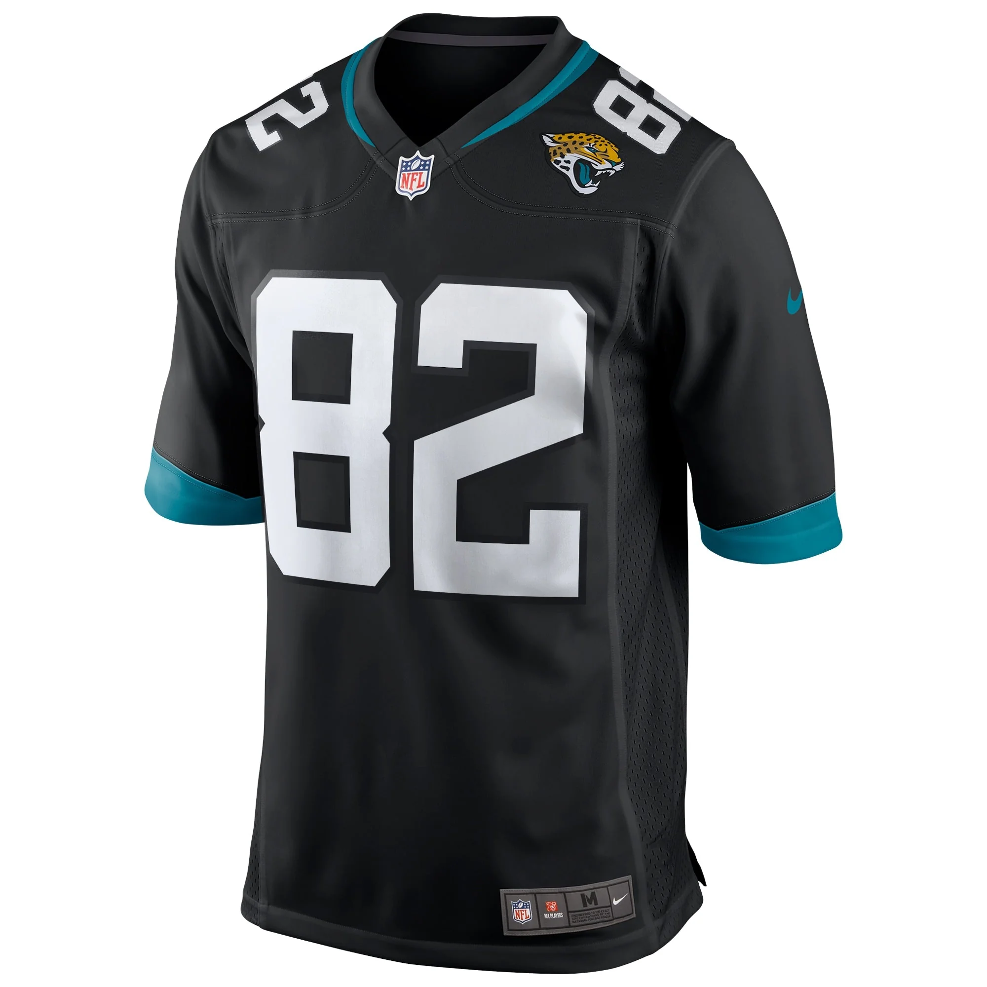 Jimmy Smith Jacksonville Jaguars Nike Game Retired   Jersey - Black