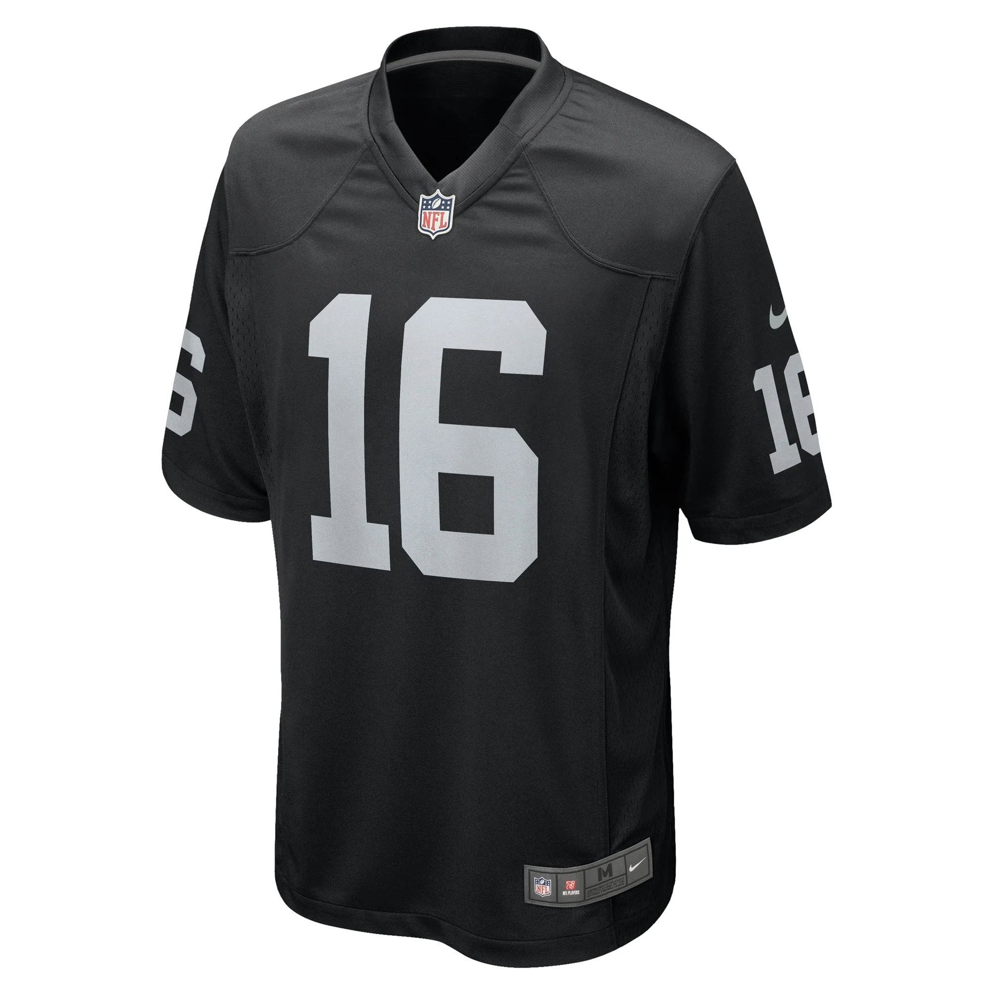 Jakobi Meyers Las Vegas Raiders Nike Game   Jersey - Black