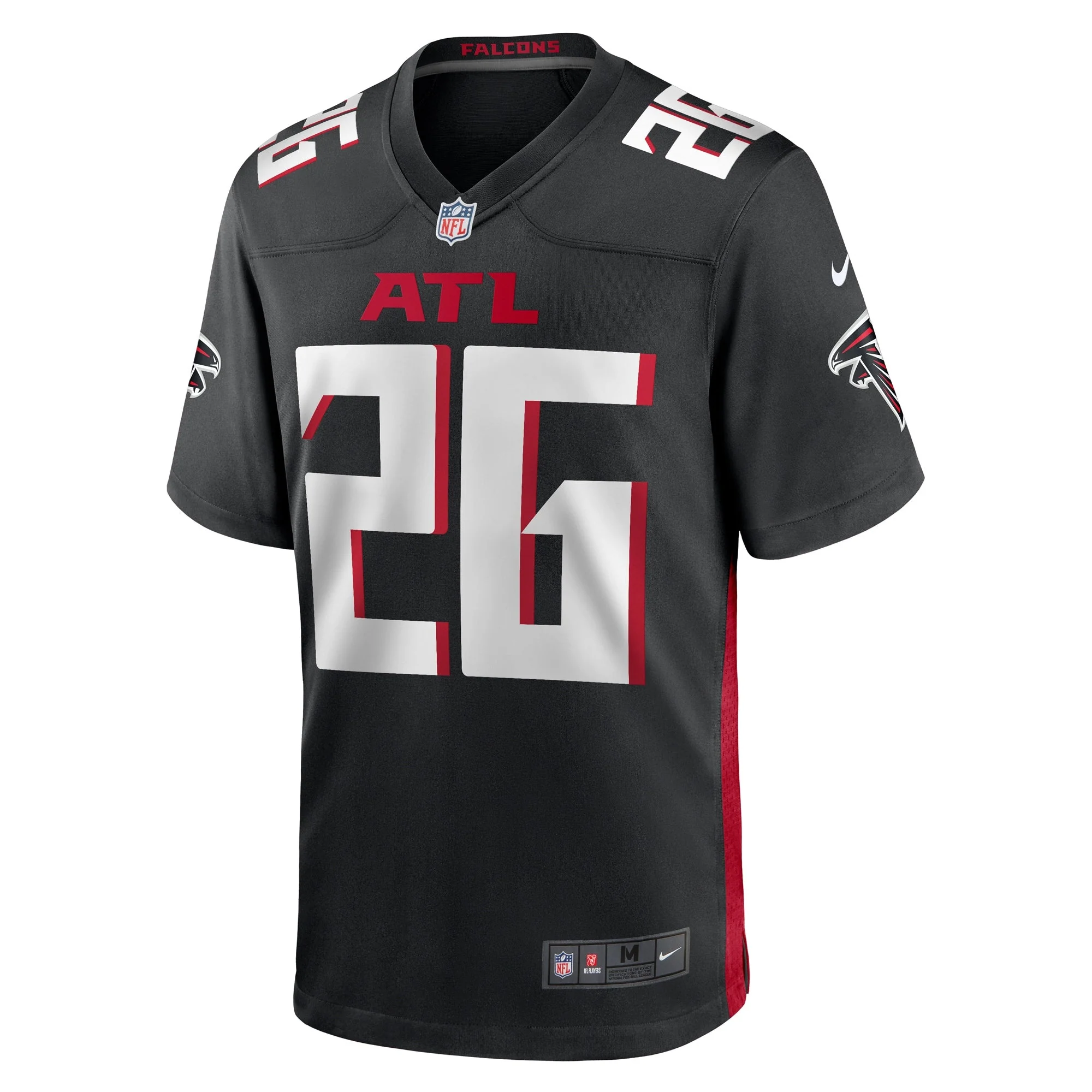 Avery Williams Atlanta Falcons Nike  Game Jersey -  Black