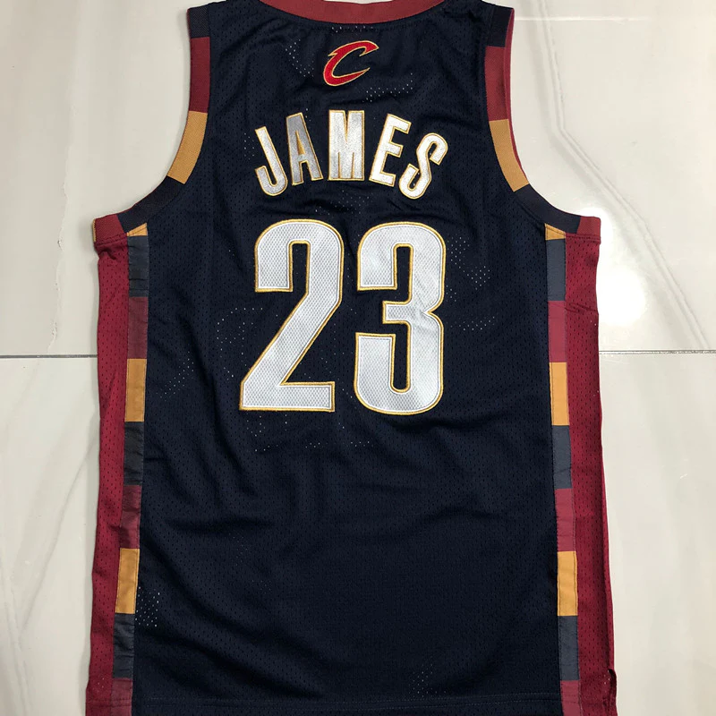 Cleveland Cavaliers LeBron James 23 Black MN