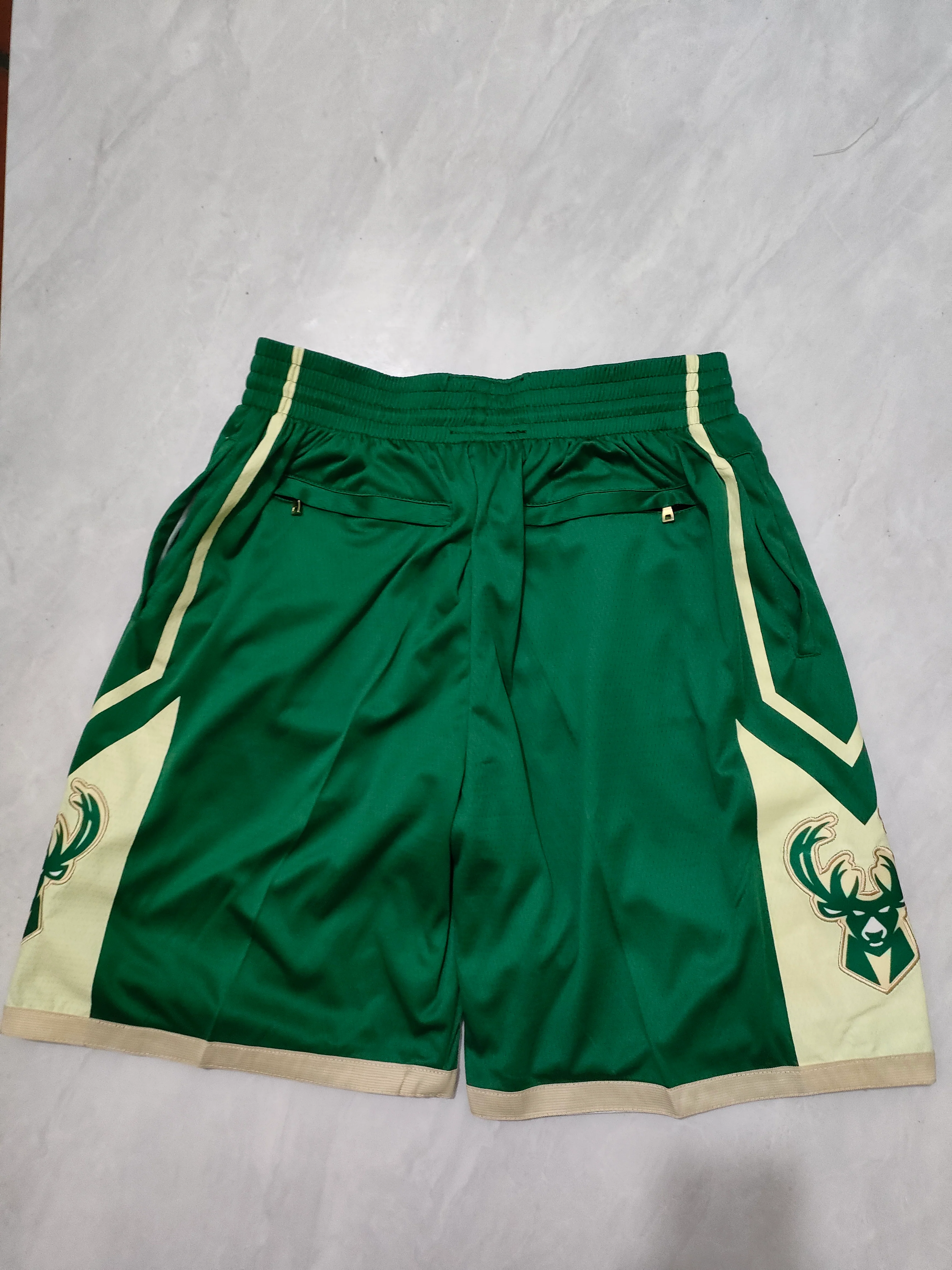 JUST DON Milwaukee Bucks Pocket Shorts