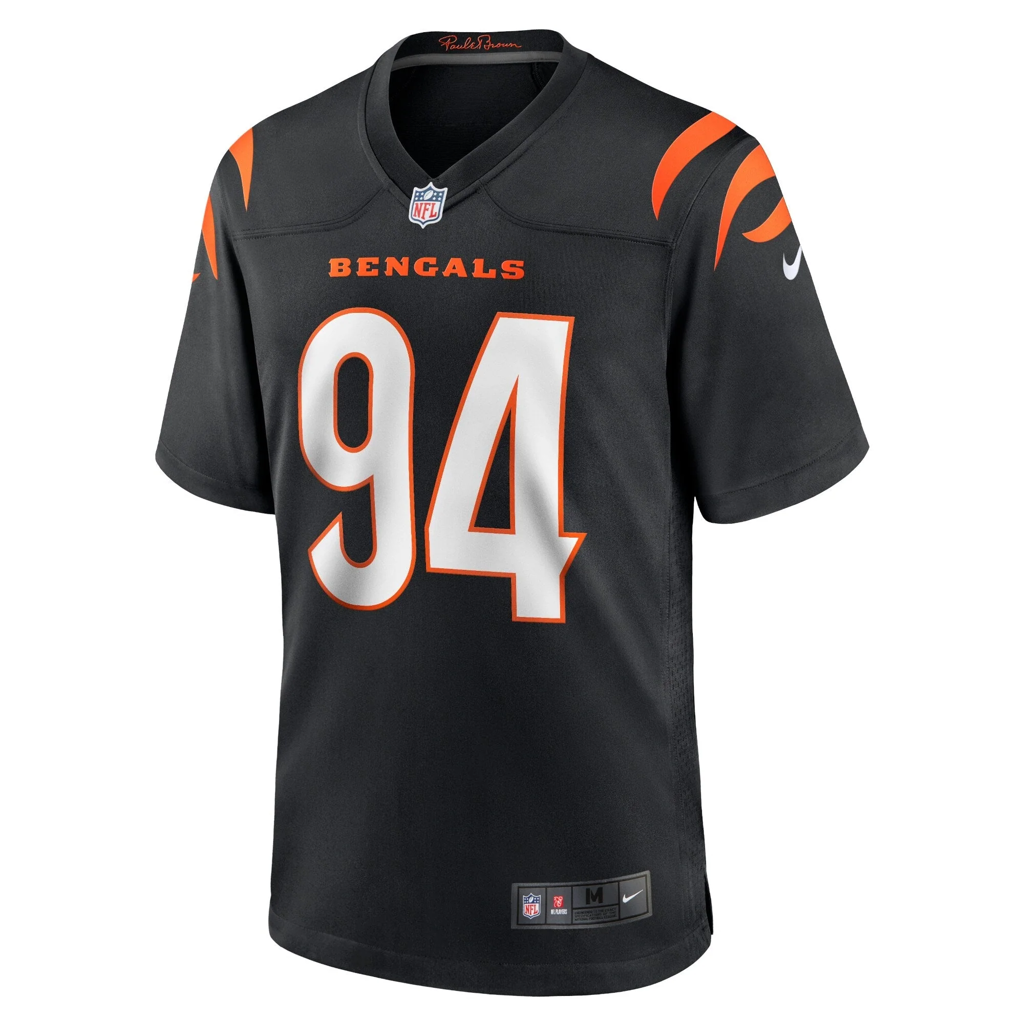Sam Hubbard Cincinnati Bengals Nike   Game Jersey - Black