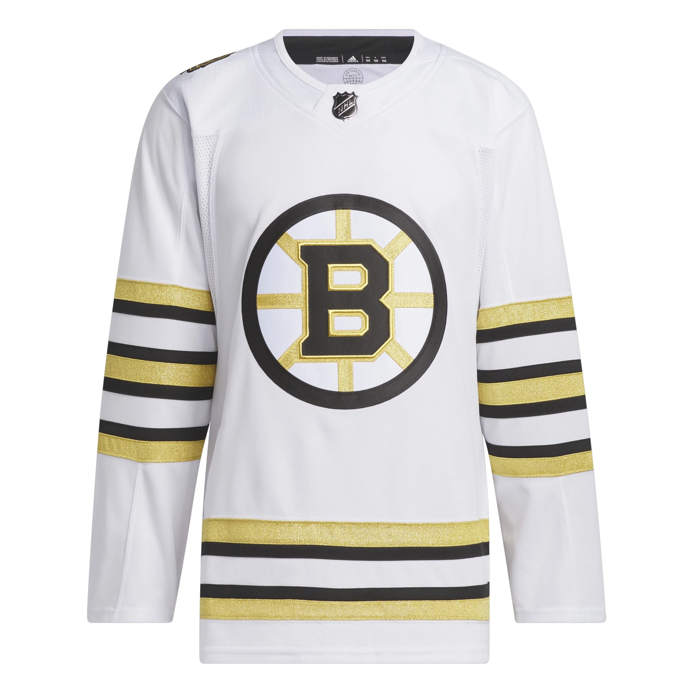 Boston Bruins   Away Primegreen   Jersey - White