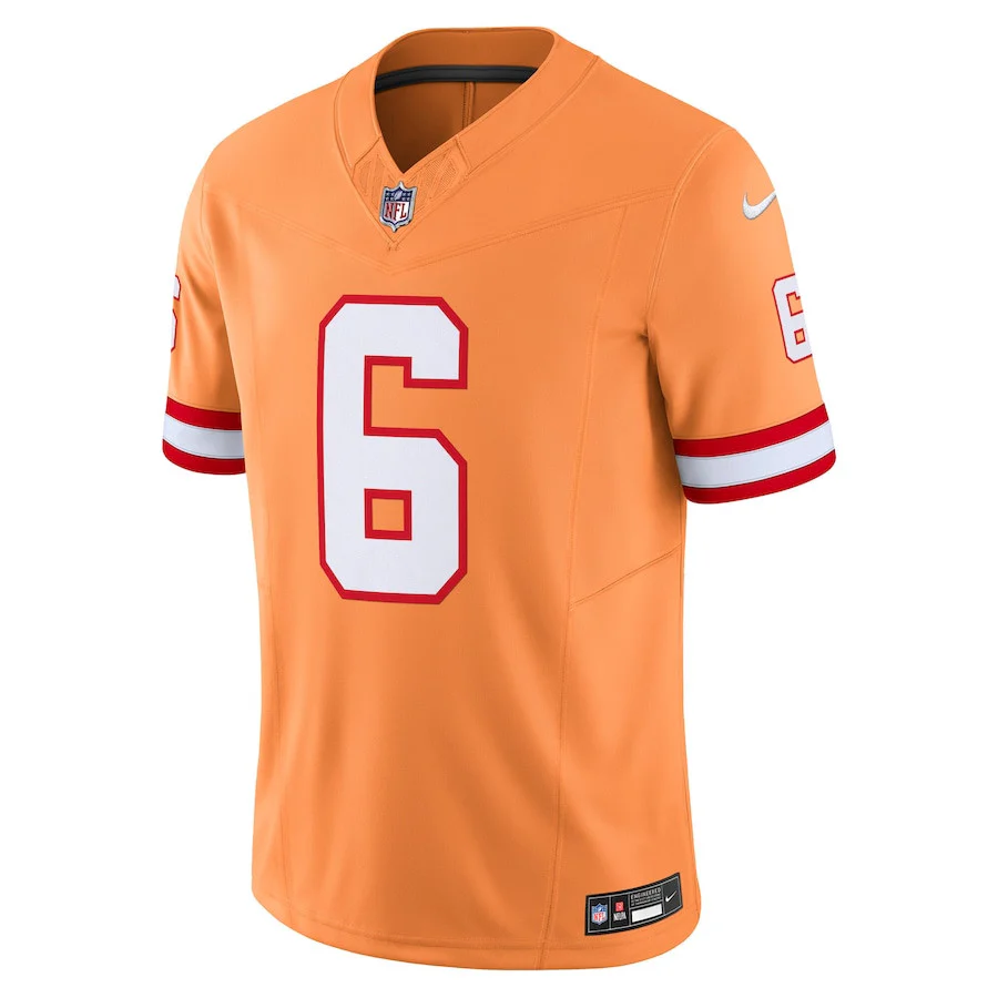 Baker Mayfield Tampa Bay Buccaneers 2nd Alternate Vapor F.U.S.E. Limited Jersey - Orange