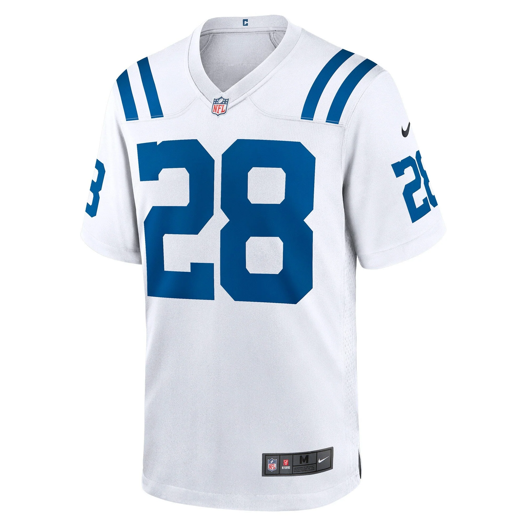 Jonathan Taylor Indianapolis Colts Nike   Game Jersey - White