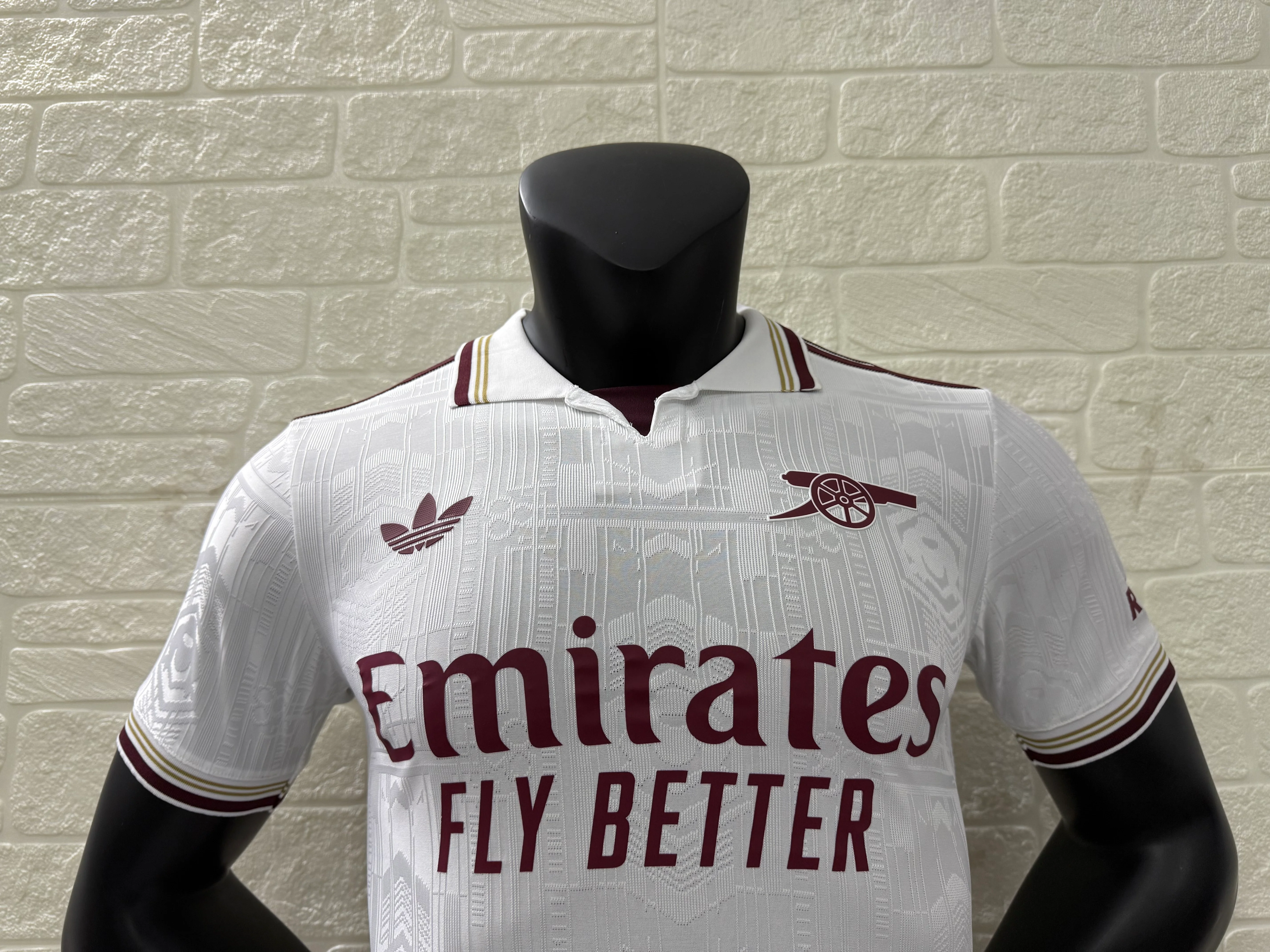 2025-26 Arsenal Second Away Player Version Jersey