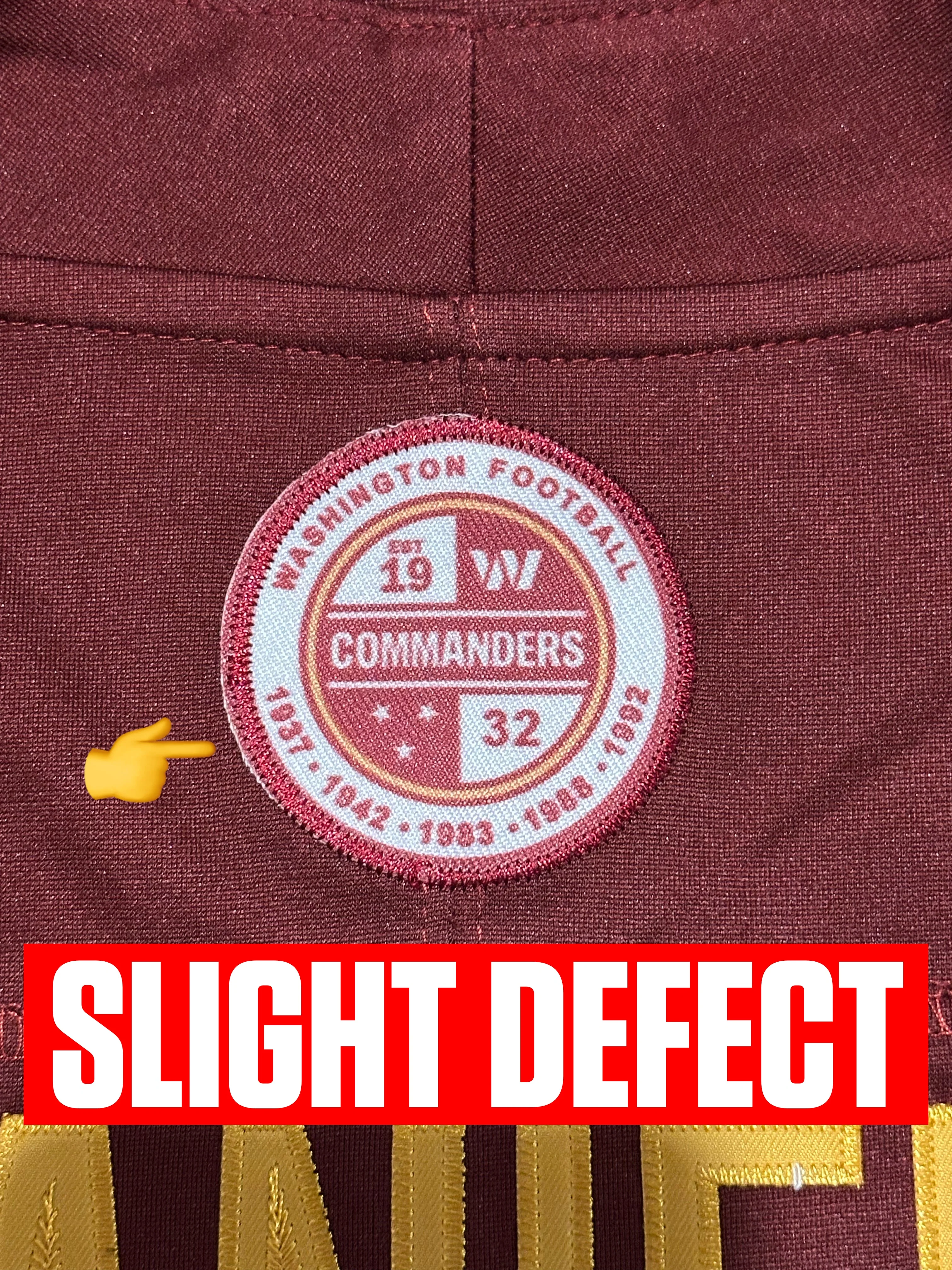 CLEARANCE Jayden Daniels Washington Commanders Jersey