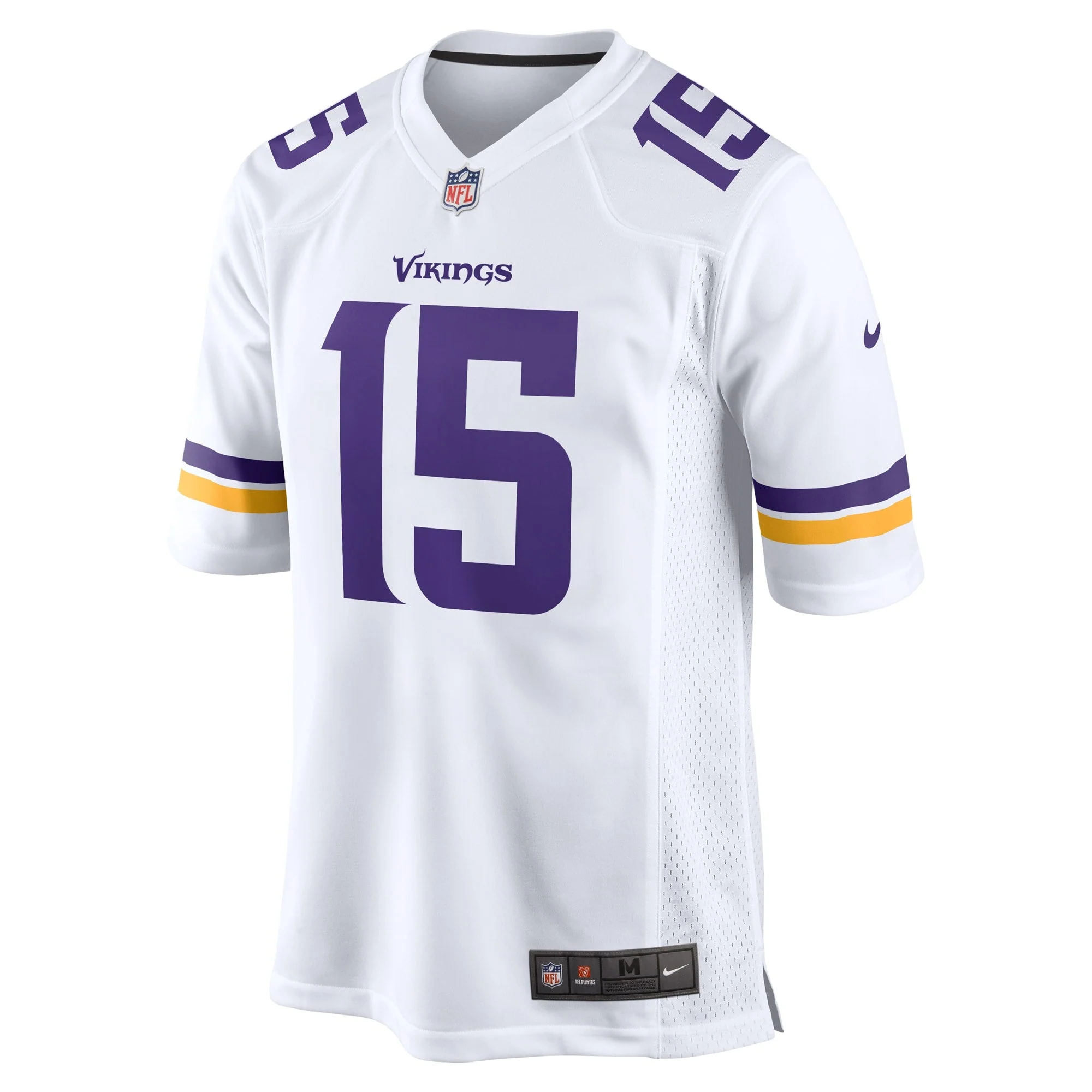 Dallas Turner Minnesota Vikings Nike Game Jersey -  White