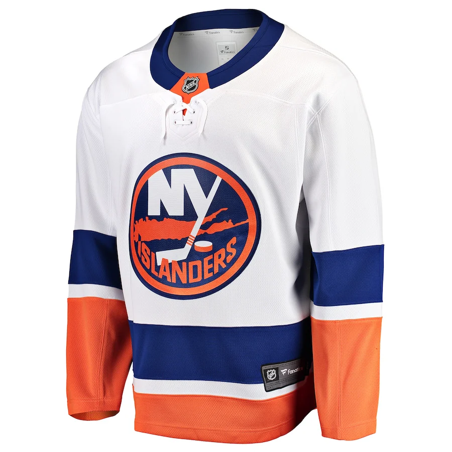 New York Islanders   Breakaway Away Jersey - White