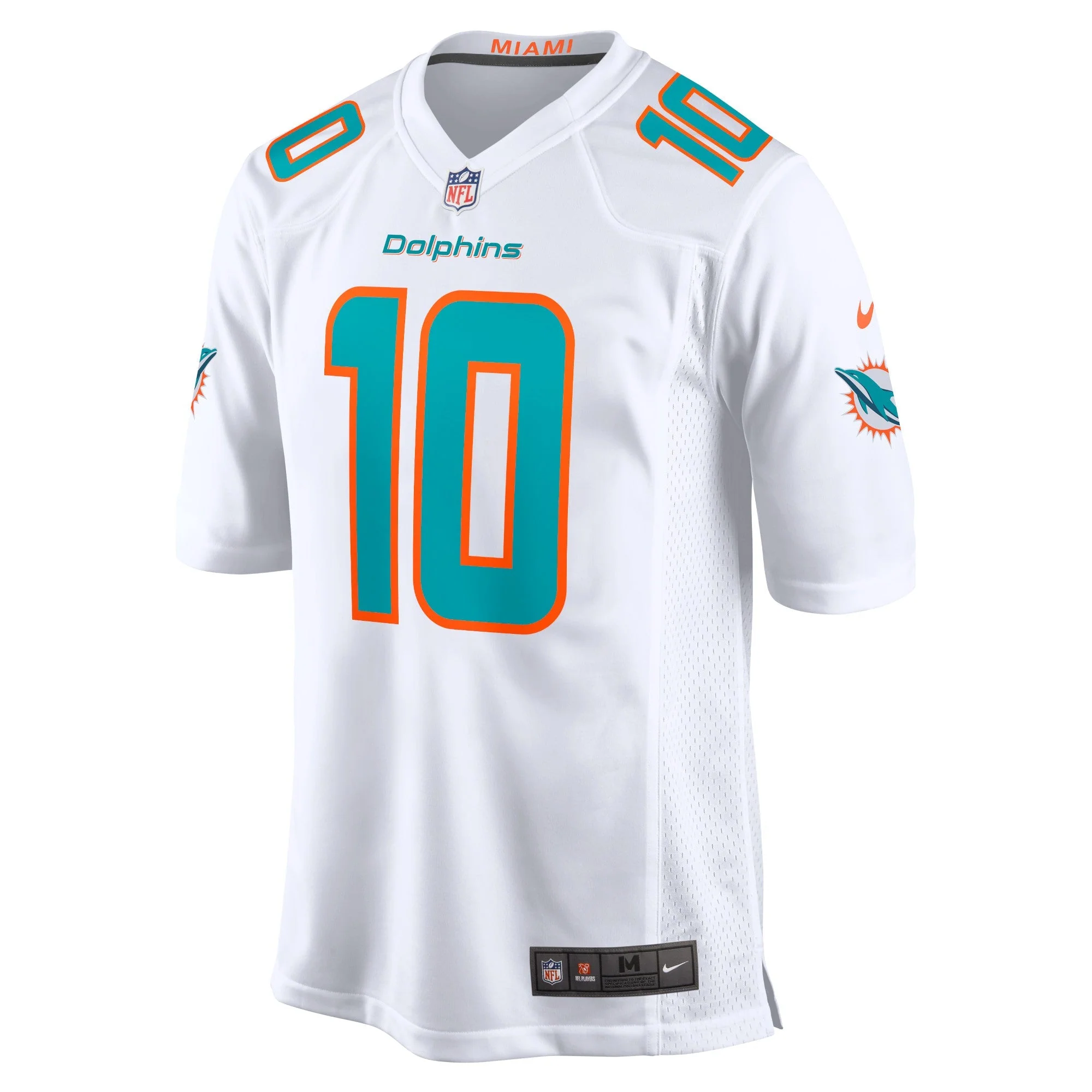 Tyreek Hill Miami Dolphins Nike Game Jersey - White