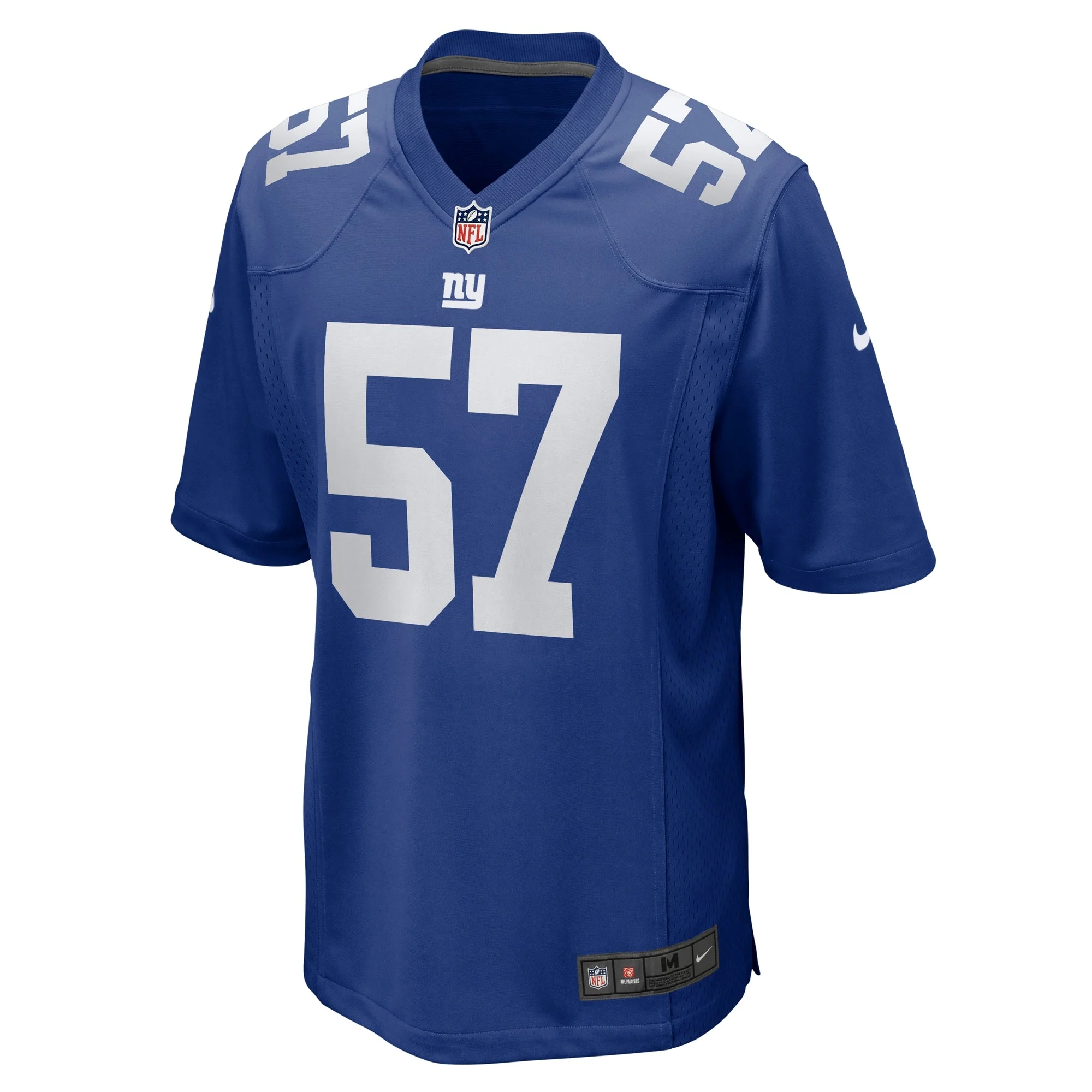 Jarrad Davis New York Giants Nike Team Game Jersey -  Royal